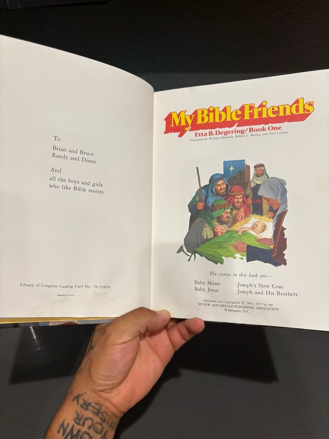 My Bible Friends Book One by Etta B. Degering - Thumbnail 7