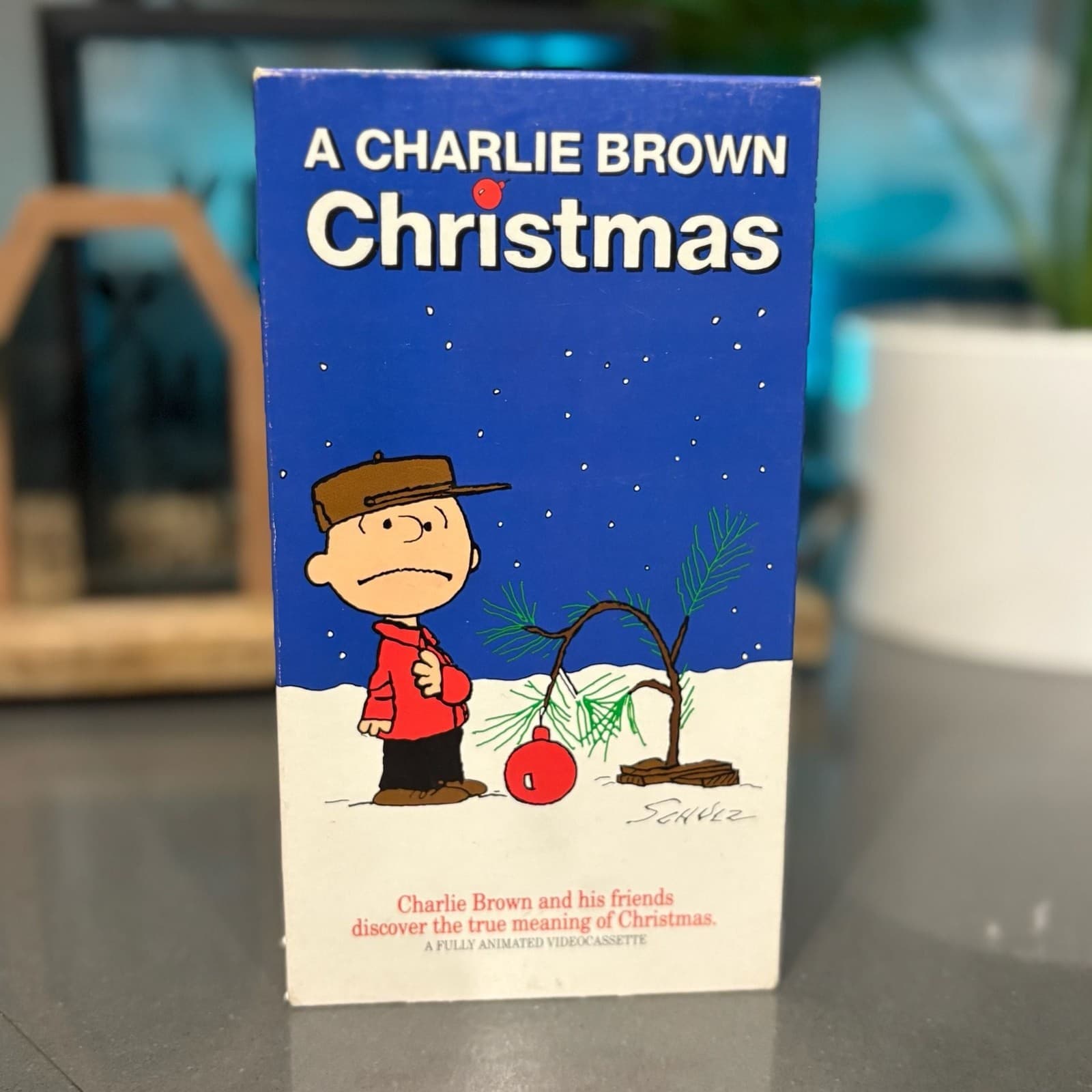 A Charlie Brown Christmas Vintage VHS Tape - Thumbnail 2