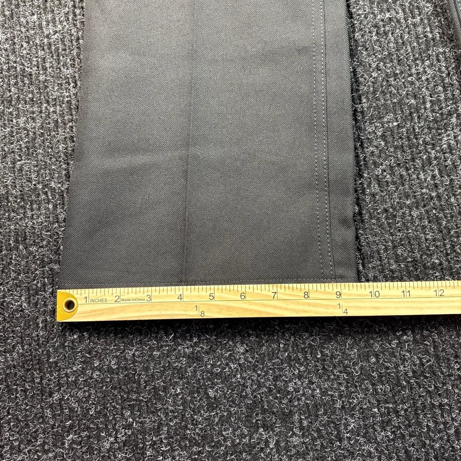 Wrangler Men's Gray Polyester Western Dress Pants, Size 38x30 - Thumbnail 8