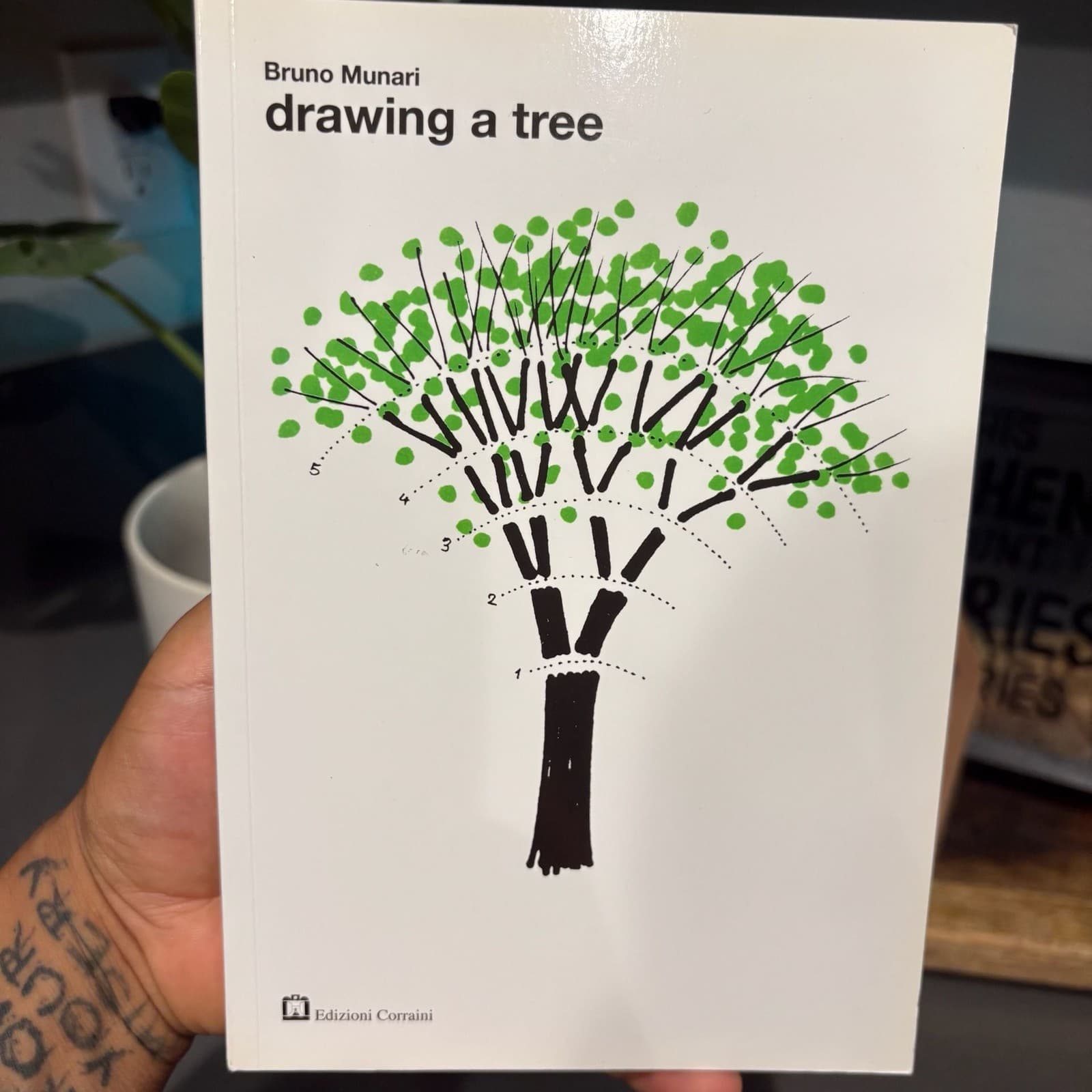 Drawing a Tree by Bruno Munari (Edizioni Corraini) - Thumbnail 2