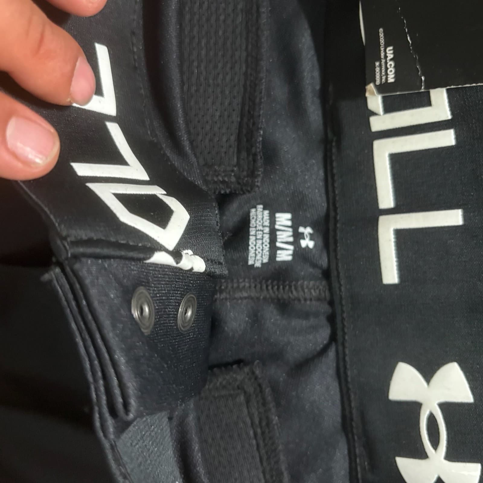Under Armour Baseball Pants Size M Tapered Fit - Thumbnail 9
