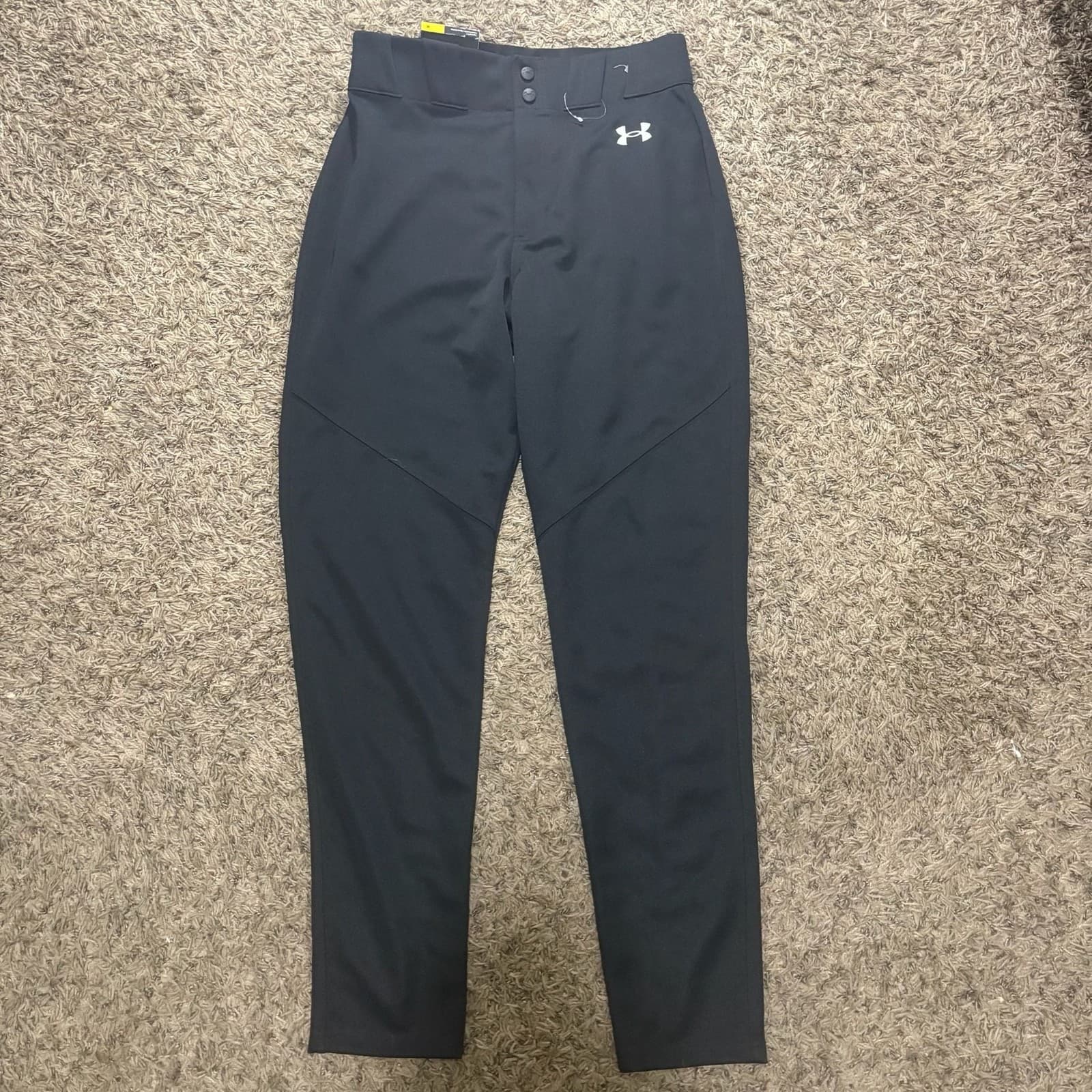Under Armour Baseball Pants Size M Tapered Fit