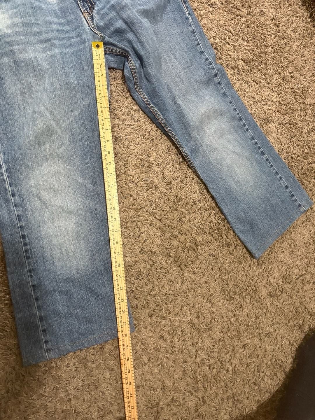 Wrangler 20X Jeans 34x38 Men's Denim Medium Wash Cowboy Western 01MWXDB - Thumbnail 7