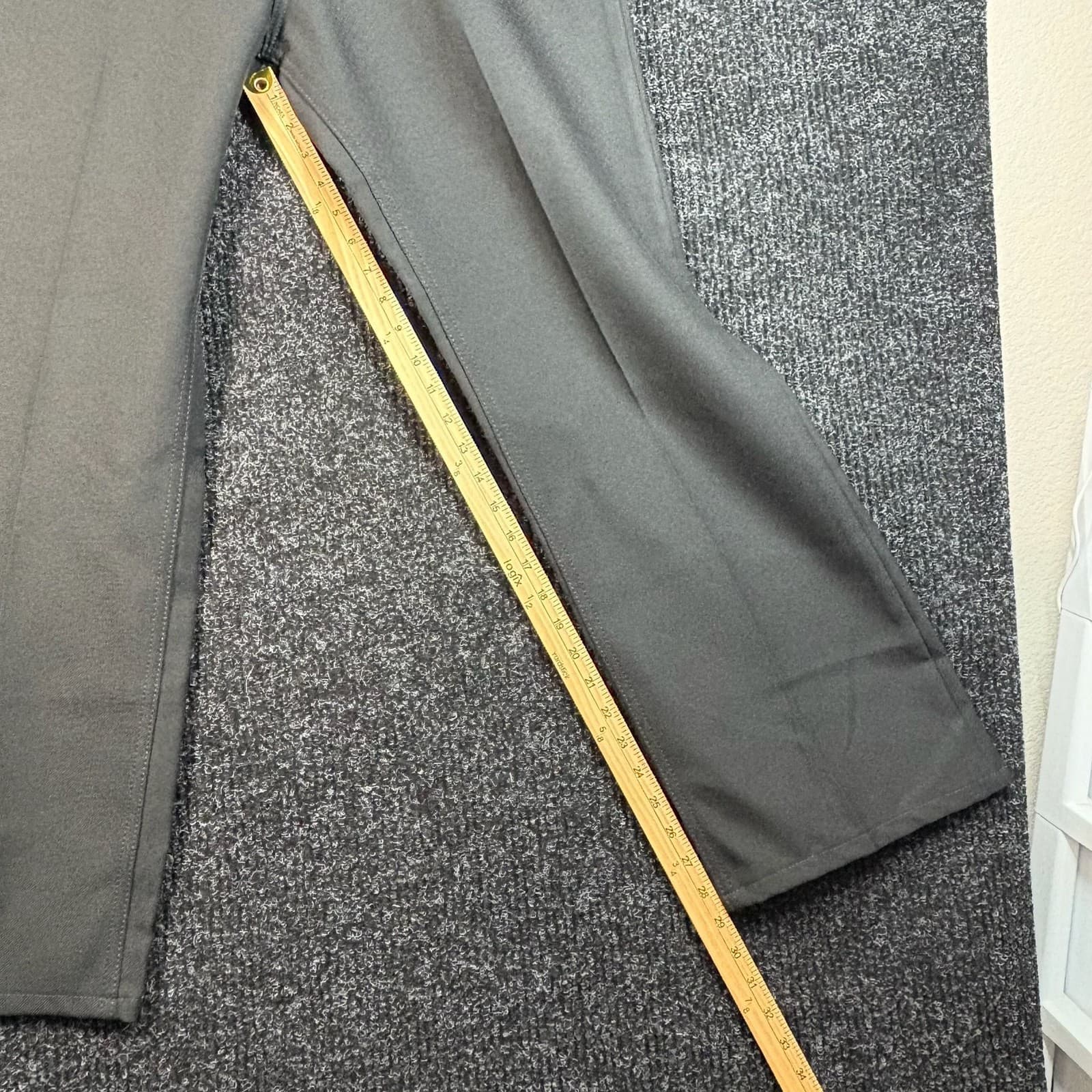 Wrangler Men's Gray Polyester Western Dress Pants, Size 38x30 - Thumbnail 6