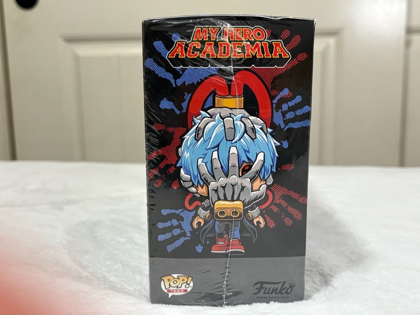 Funko Pop! Tees My Hero Academia Tomura Shigaraki Vinyl Figure