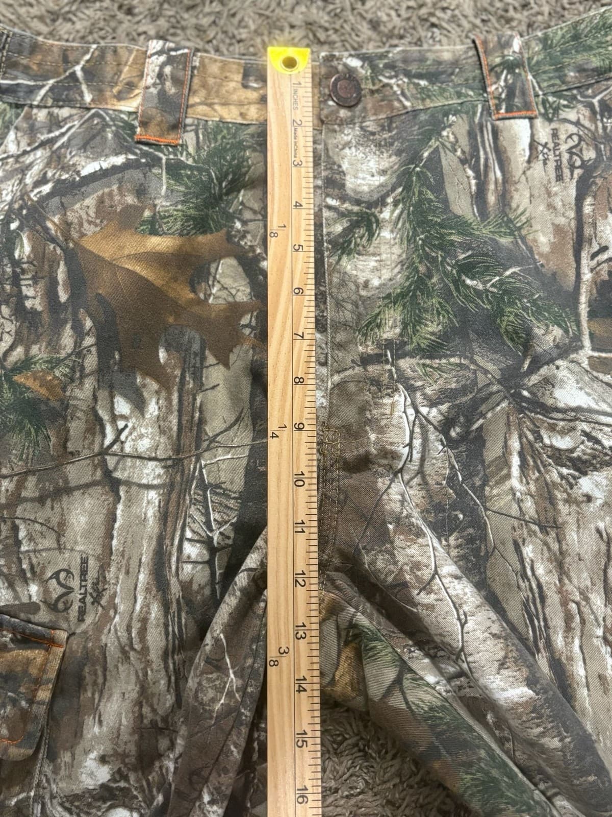 RedHead Silent-Hide Realtree Camo Cargo Pants Size XL - Thumbnail 10