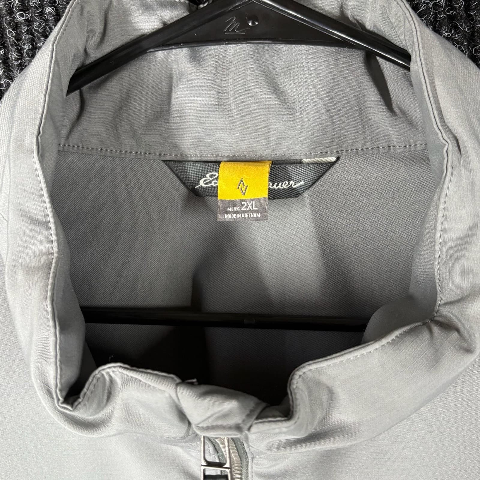 Eddie Bauer Travex Flexion Men's Full Zip Field Jacket - Thumbnail 5