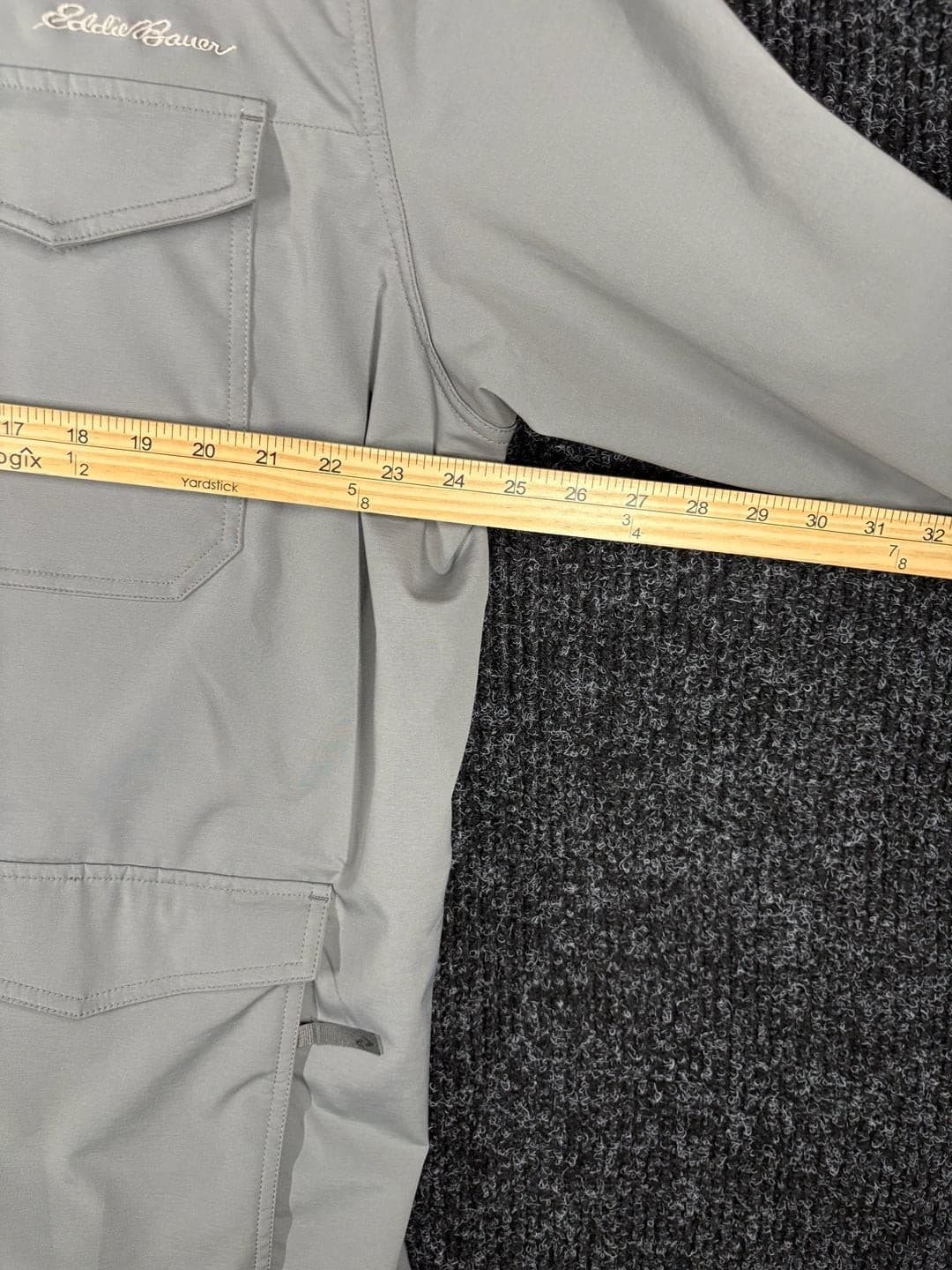 Eddie Bauer Travex Flexion Men's Full Zip Field Jacket - Thumbnail 9