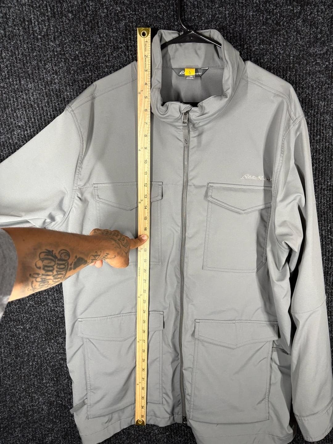 Eddie Bauer Travex Flexion Men's Full Zip Field Jacket - Thumbnail 10