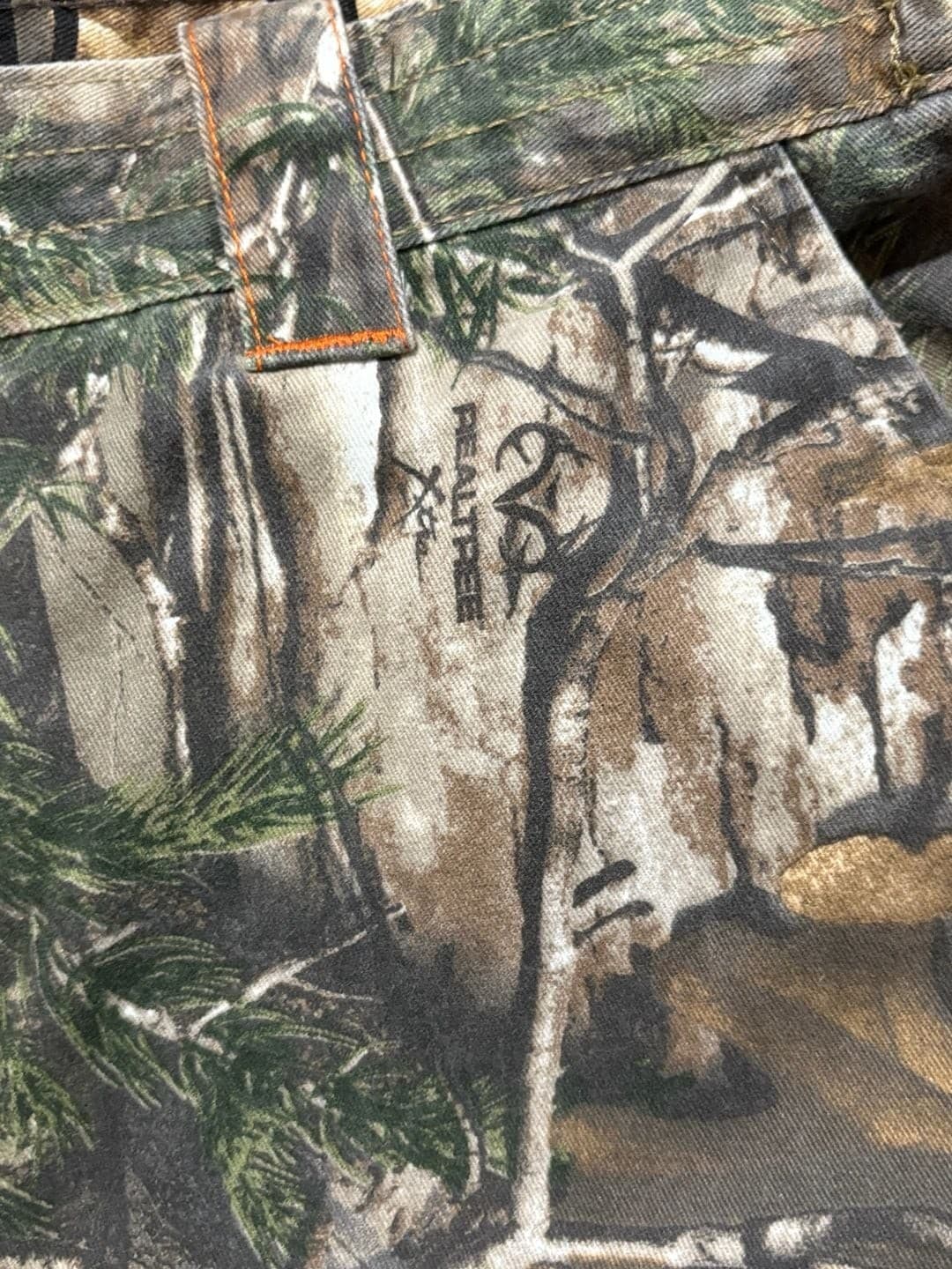 RedHead Silent-Hide Realtree Camo Cargo Pants Size XL - Thumbnail 4
