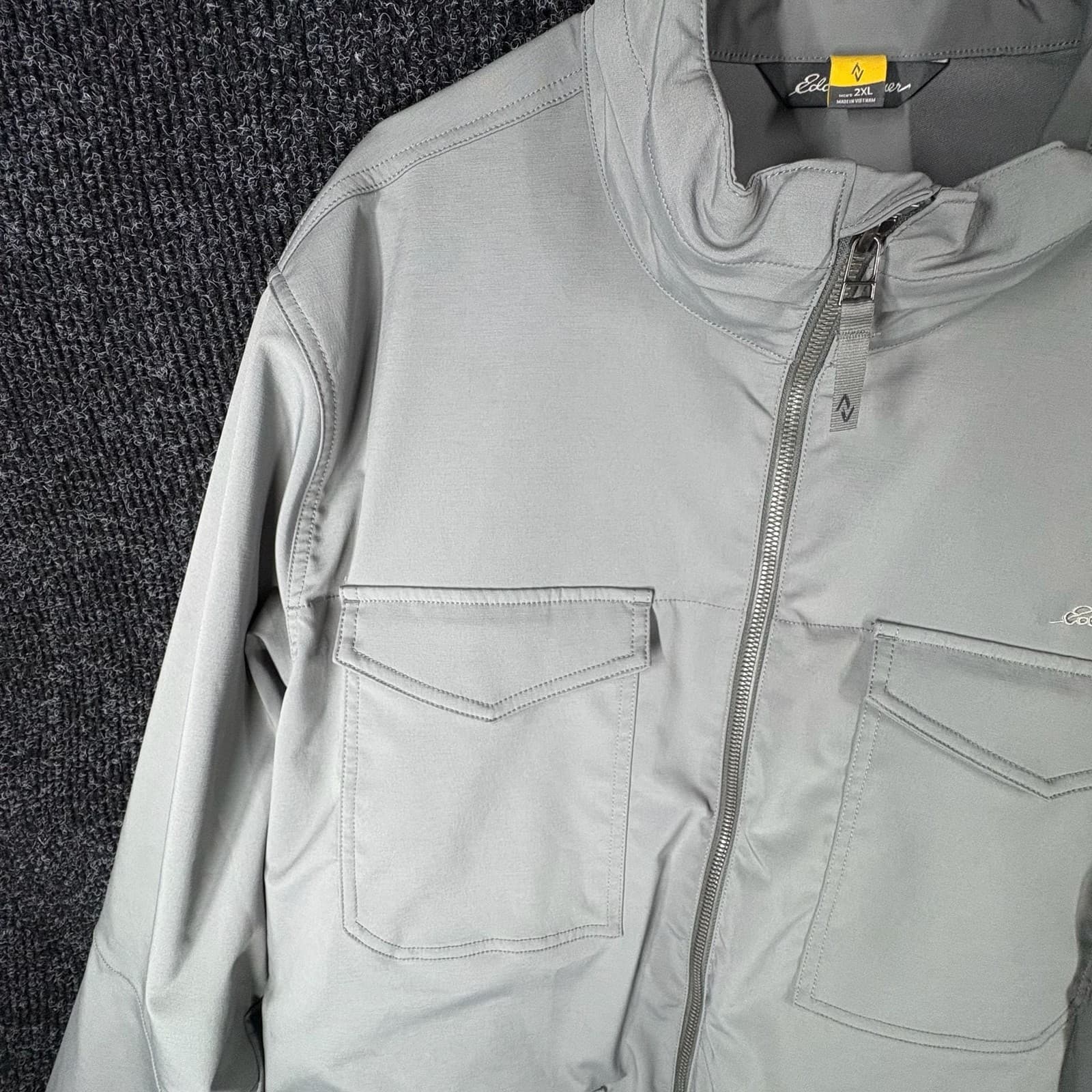 Eddie Bauer Travex Flexion Men's Full Zip Field Jacket - Thumbnail 7