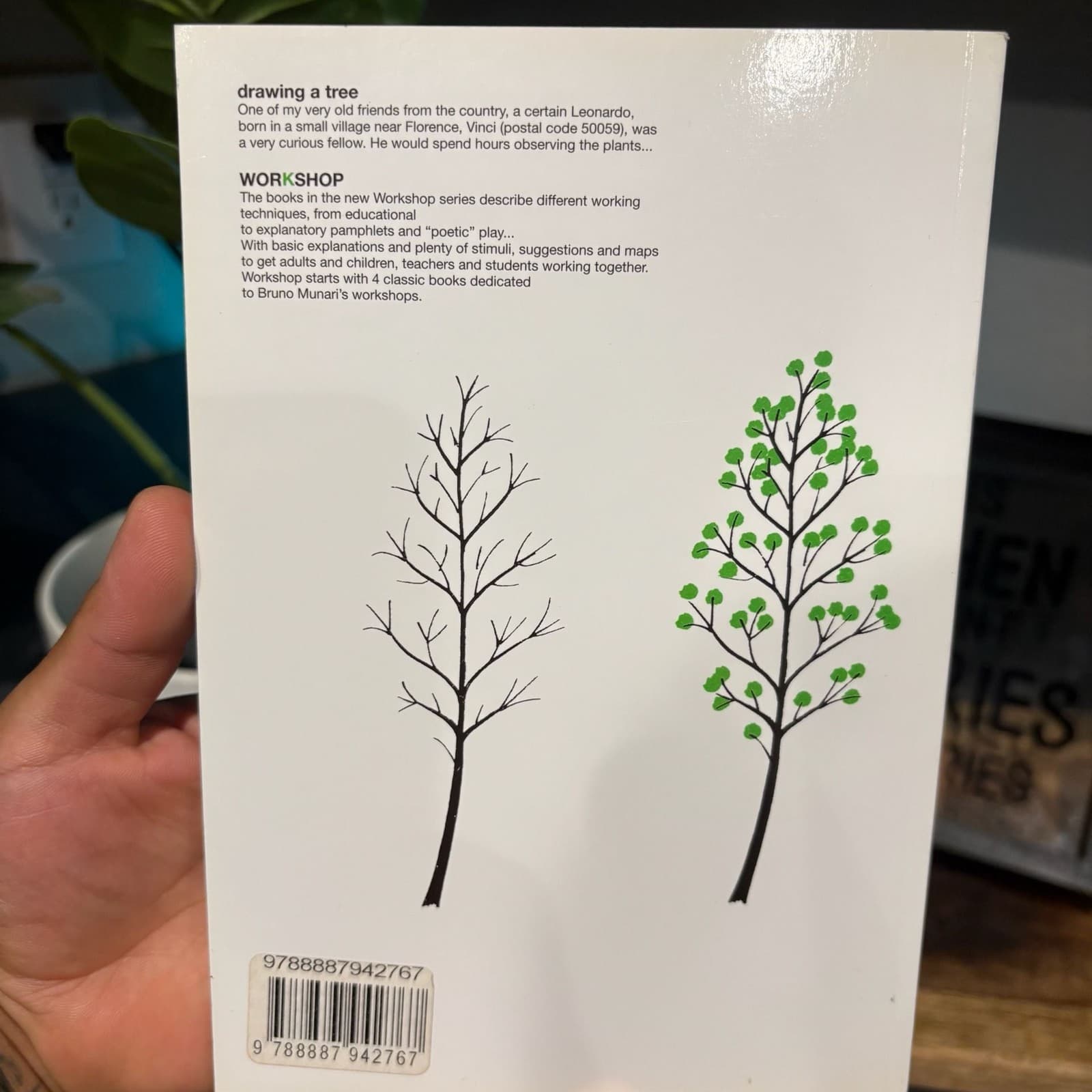 Drawing a Tree by Bruno Munari (Edizioni Corraini) - Thumbnail 3