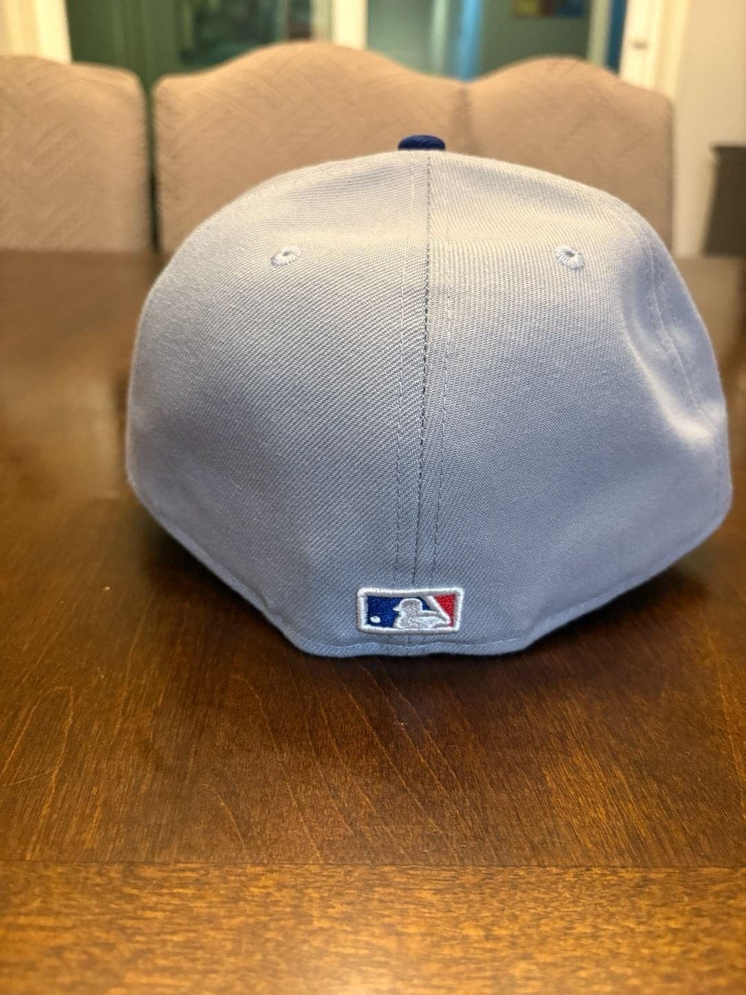 New Era Los Angeles Dodgers 50th Anniversary 1958-2008 Fitted Hat - Thumbnail 4