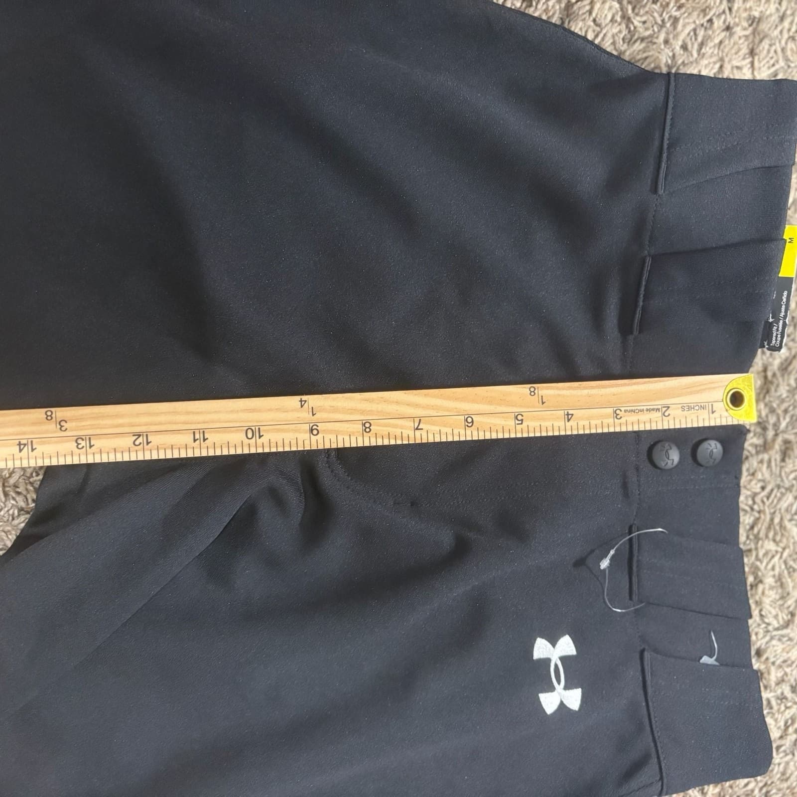 Under Armour Baseball Pants Size M Tapered Fit - Thumbnail 3