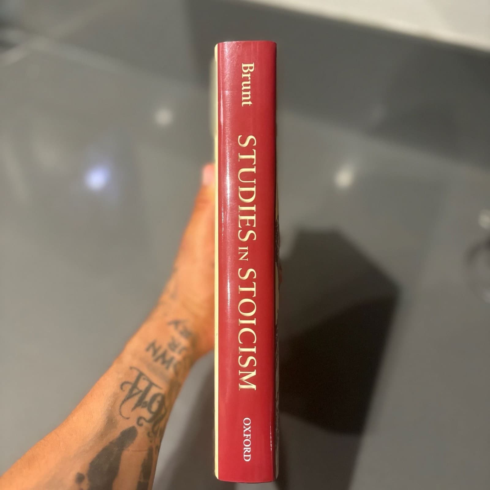 Studies in Stoicism by P. A. Brunt (Oxford University Press) - Thumbnail 4