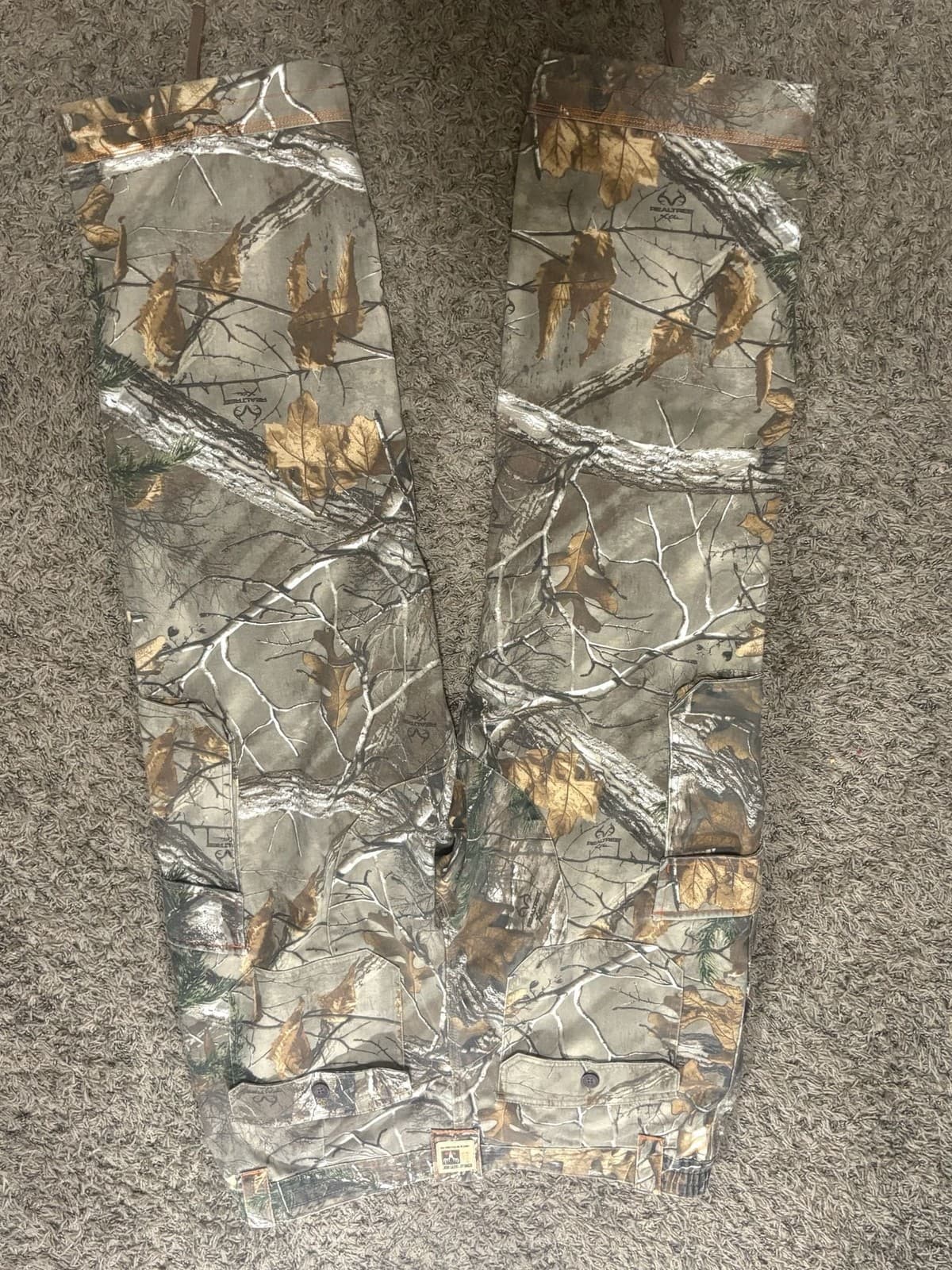 RedHead Silent-Hide Realtree Camo Cargo Pants Size XL - Thumbnail 5