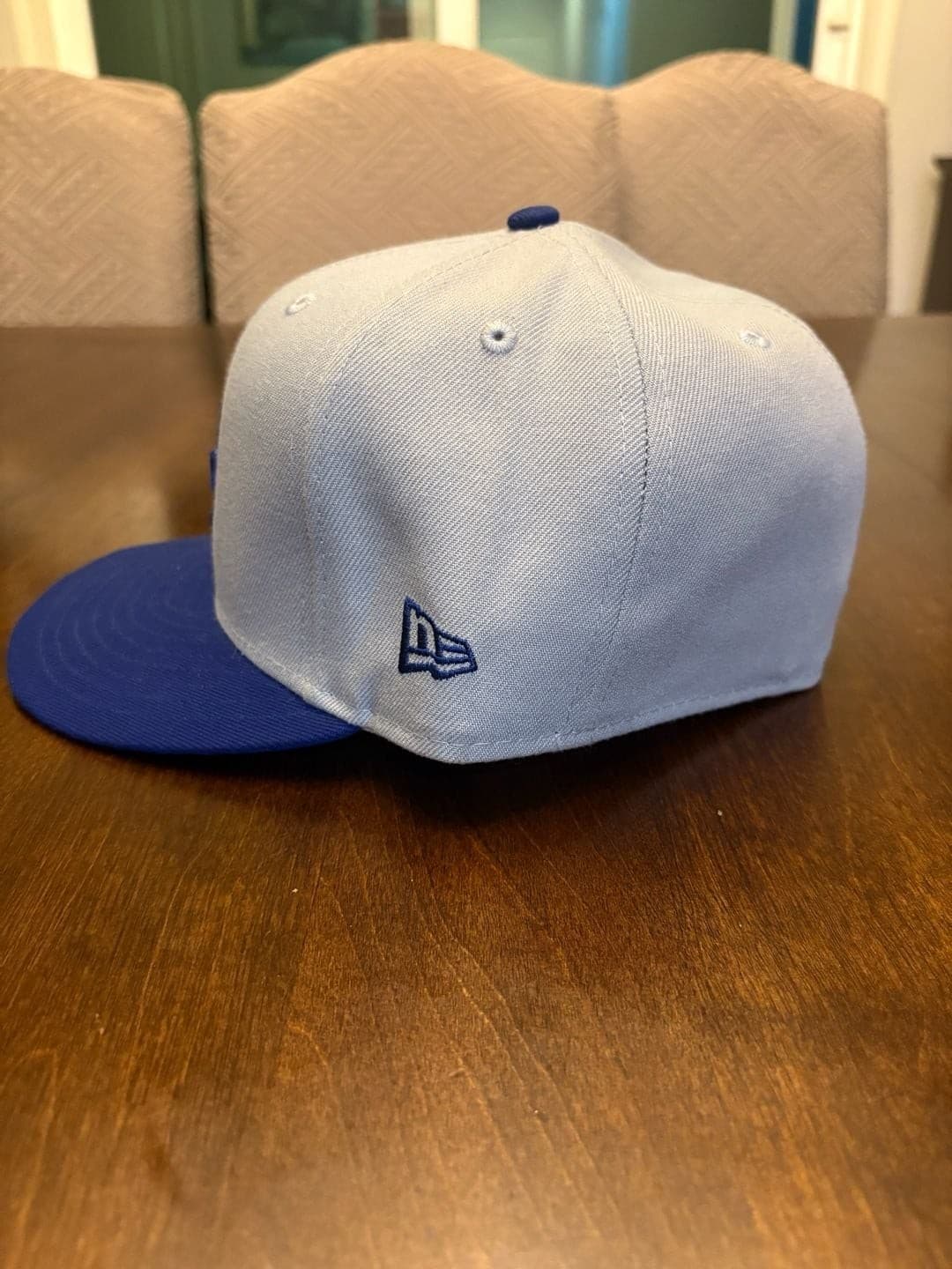 New Era Los Angeles Dodgers 50th Anniversary 1958-2008 Fitted Hat - Thumbnail 3