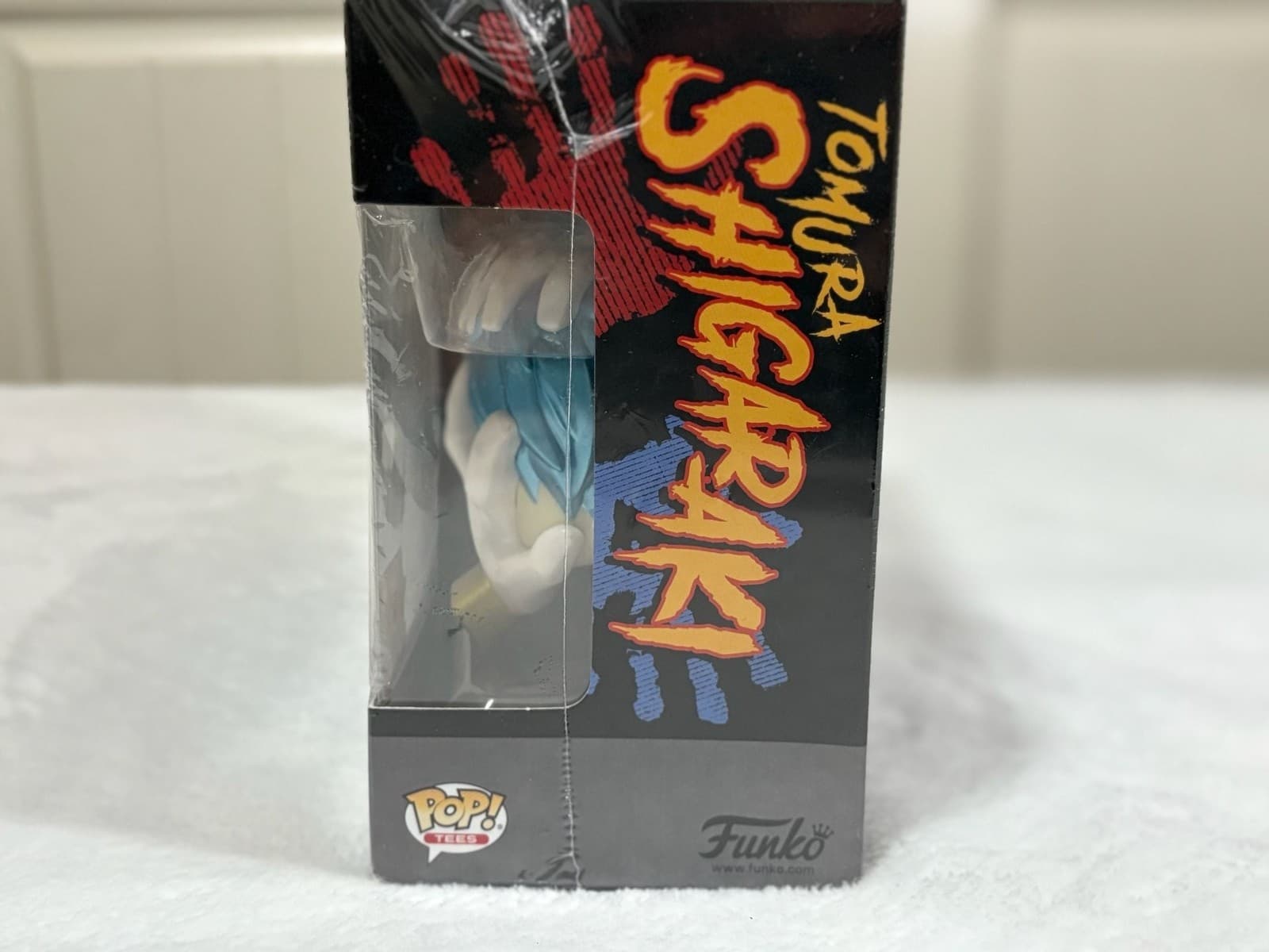Funko Pop! Tees My Hero Academia Tomura Shigaraki Vinyl Figure - Thumbnail 3