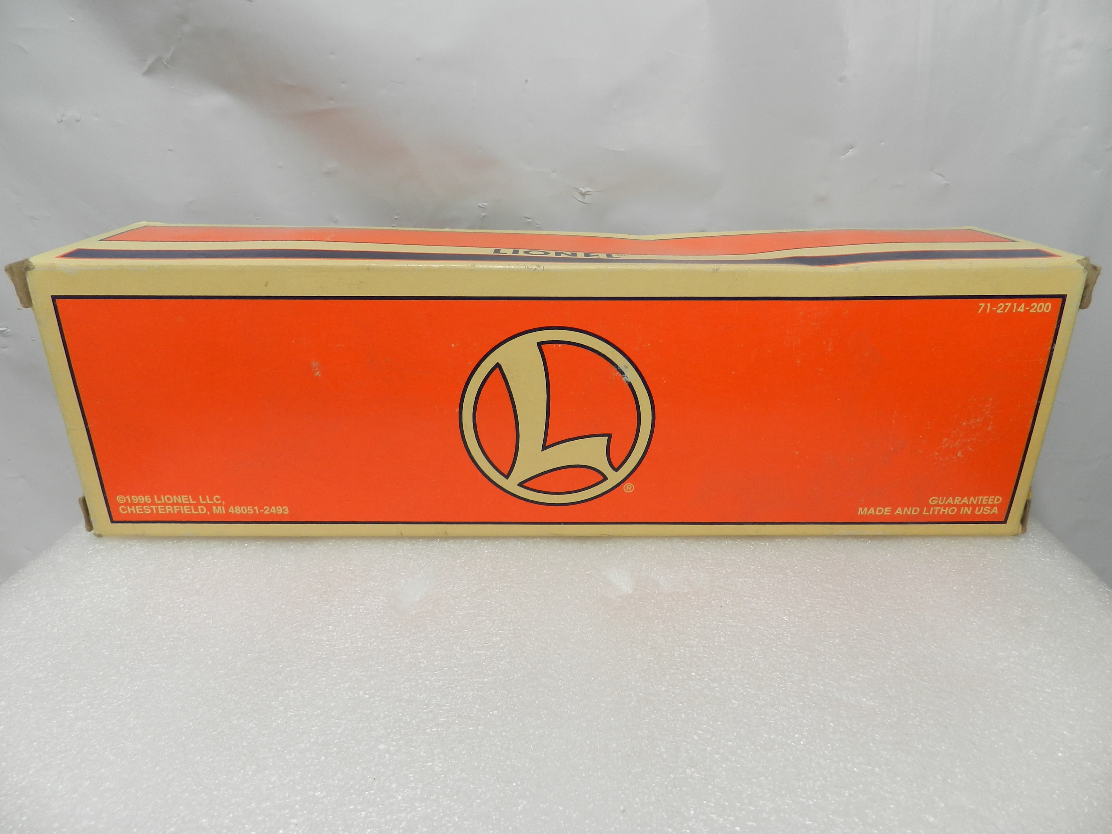 Vintage Lionel 6-19289 O Gauge Monon Hoosier Line 6464 Boxcar #6464-197  (P55K) - Thumbnail 9