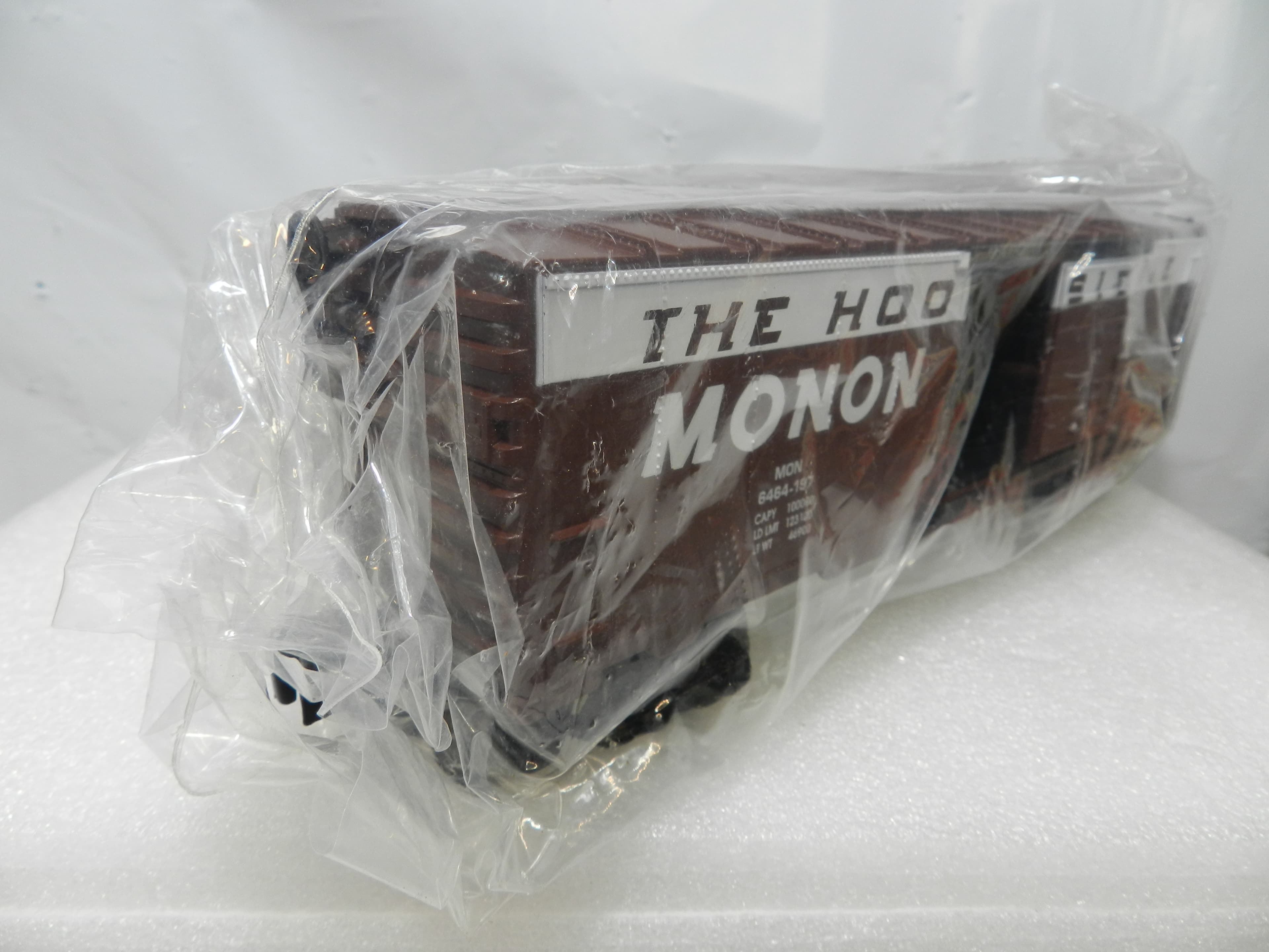 Vintage Lionel 6-19289 O Gauge Monon Hoosier Line 6464 Boxcar #6464-197  (P55K) - Thumbnail 8
