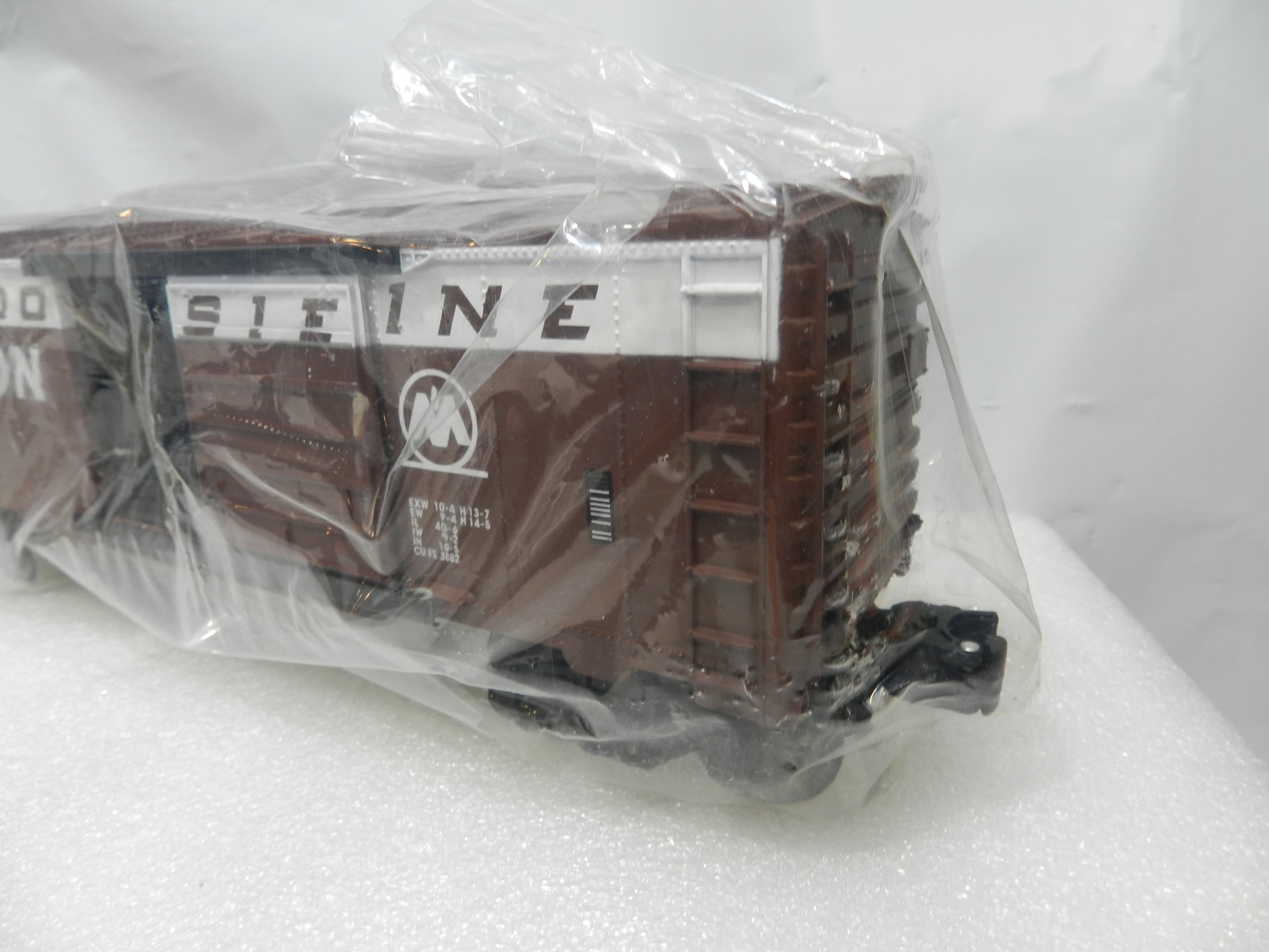 Vintage Lionel 6-19289 O Gauge Monon Hoosier Line 6464 Boxcar #6464-197  (P55K) - Thumbnail 7