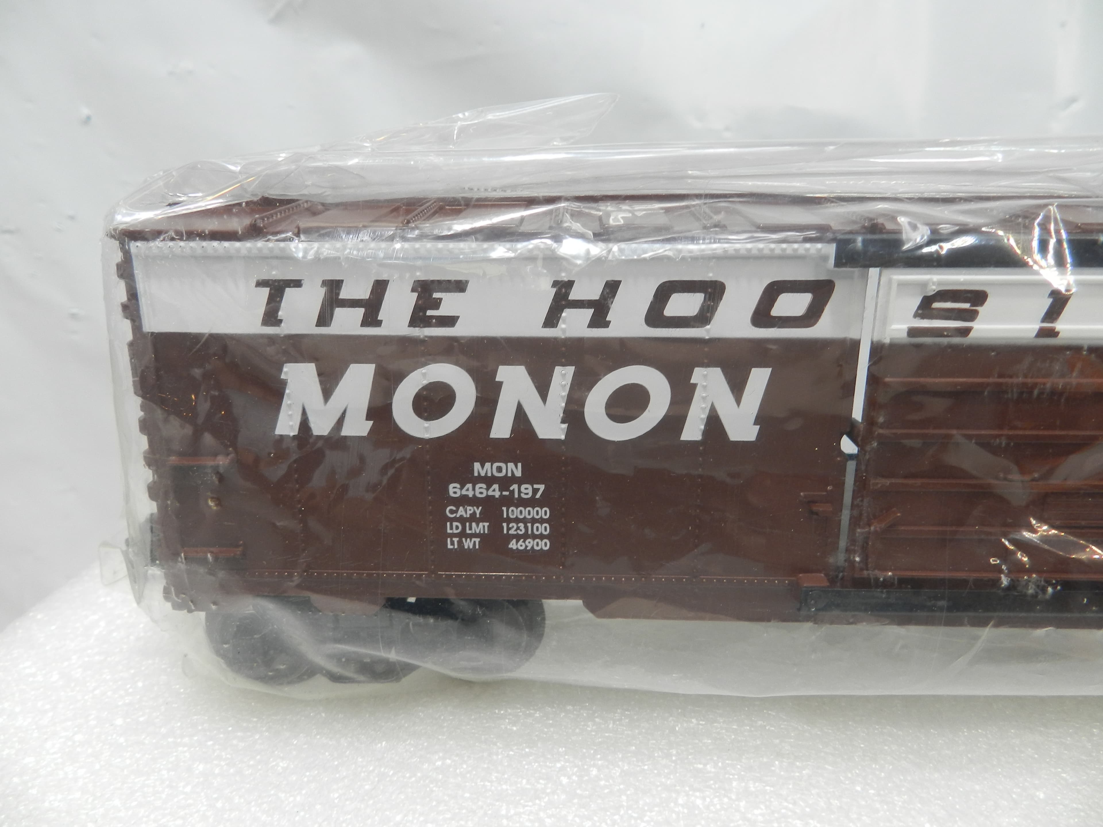 Vintage Lionel 6-19289 O Gauge Monon Hoosier Line 6464 Boxcar #6464-197  (P55K) - Thumbnail 4