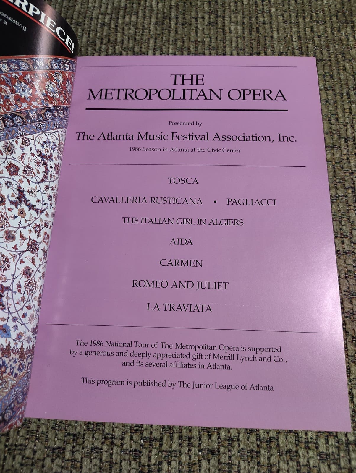 The Met in Atlanta 1986 - Thumbnail 4
