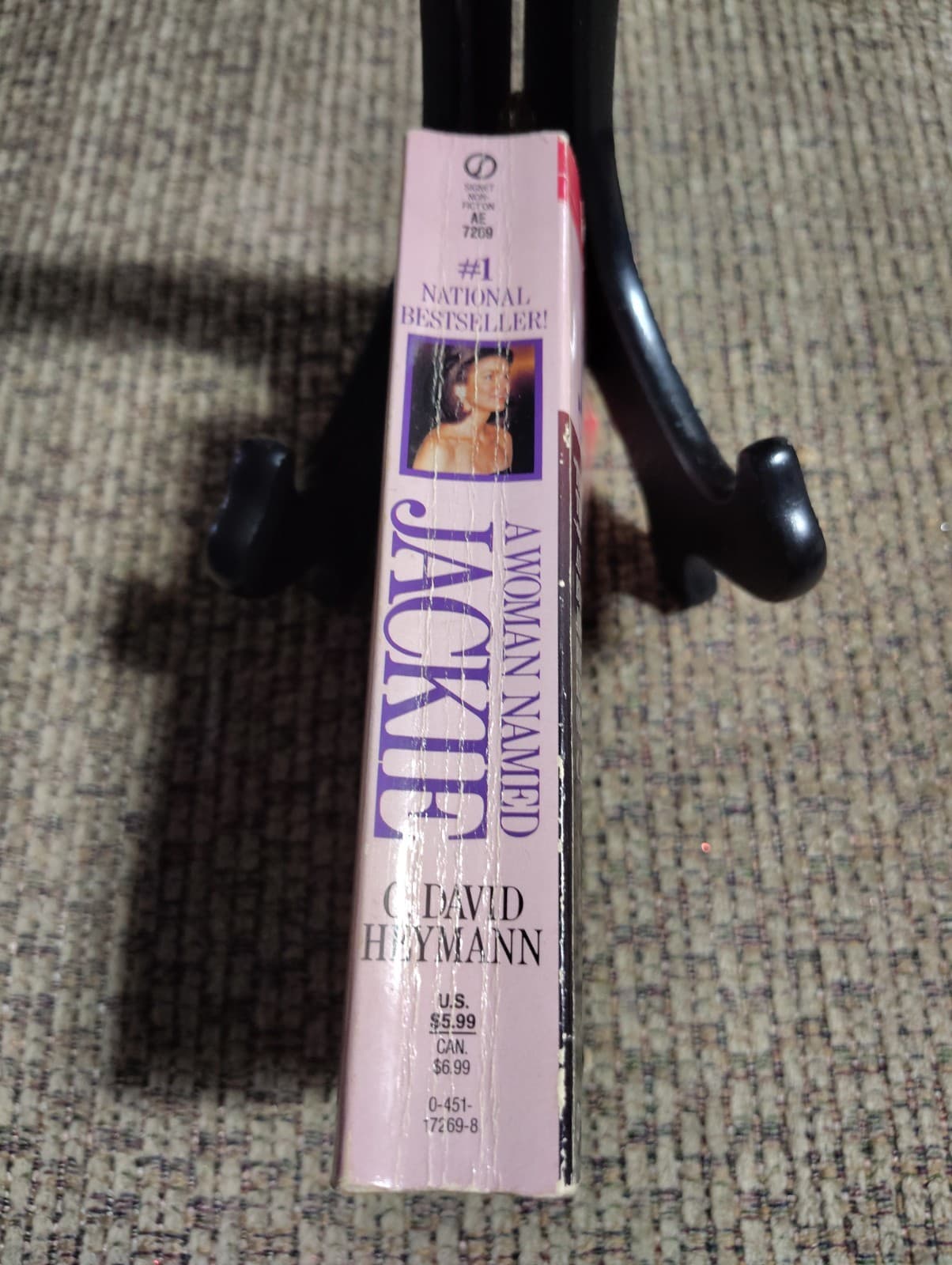 📖 A Woman Named Jackie Book by C. David Heymann | Paperback 📖 - Thumbnail 3
