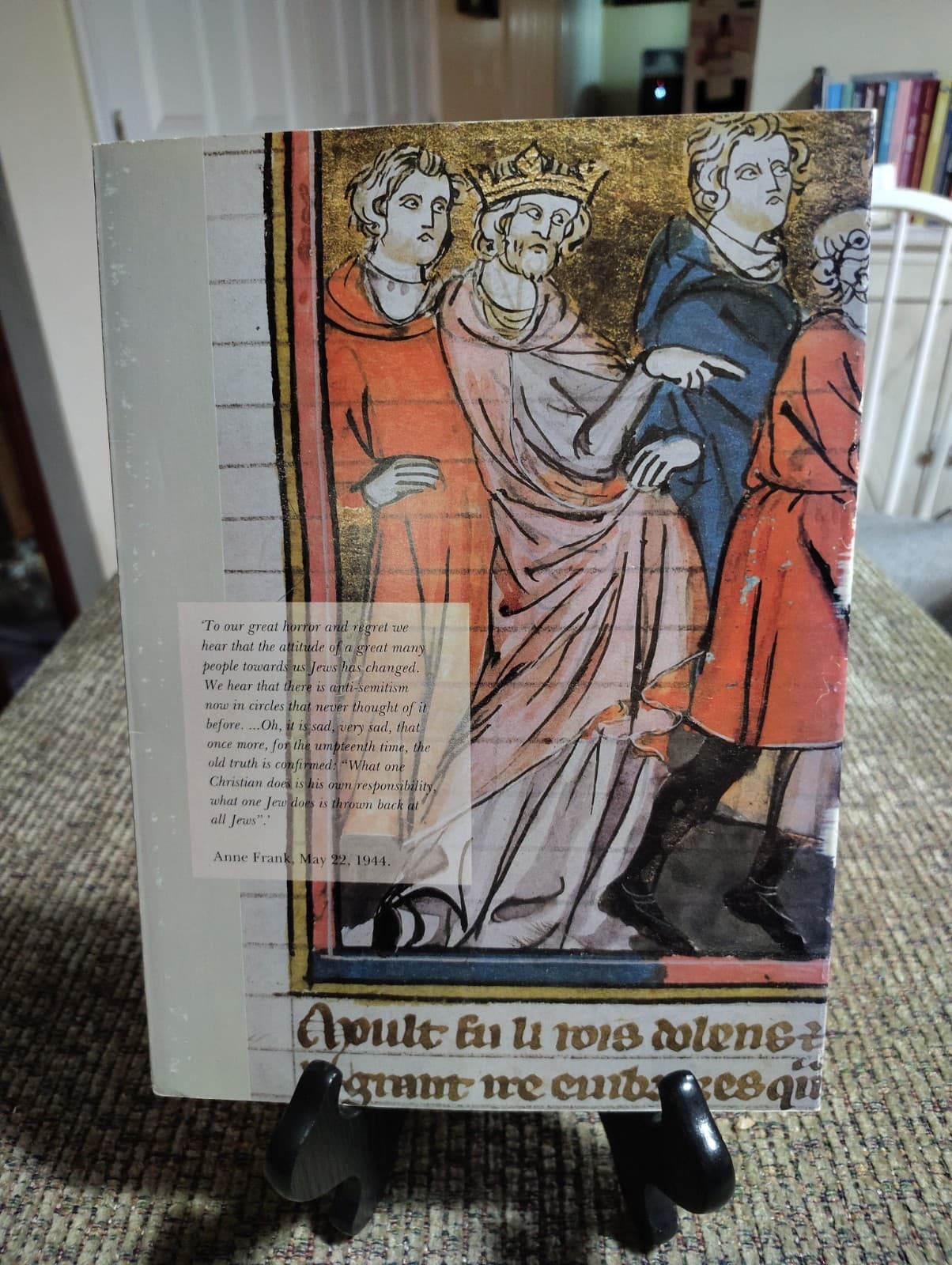 Antisemitism : A History Portrayed Book The Fast Free Shipping - Thumbnail 2