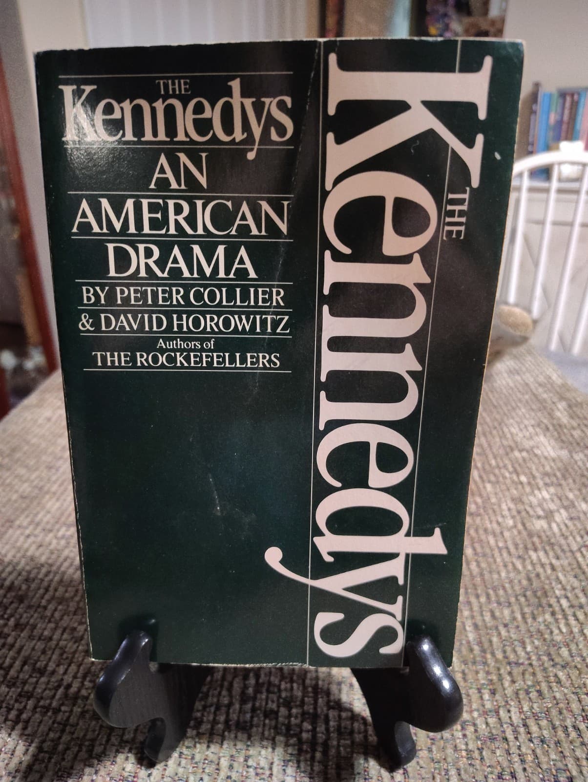 The Kennedys : An American Drama - Peter Collier (1984, Paperback)