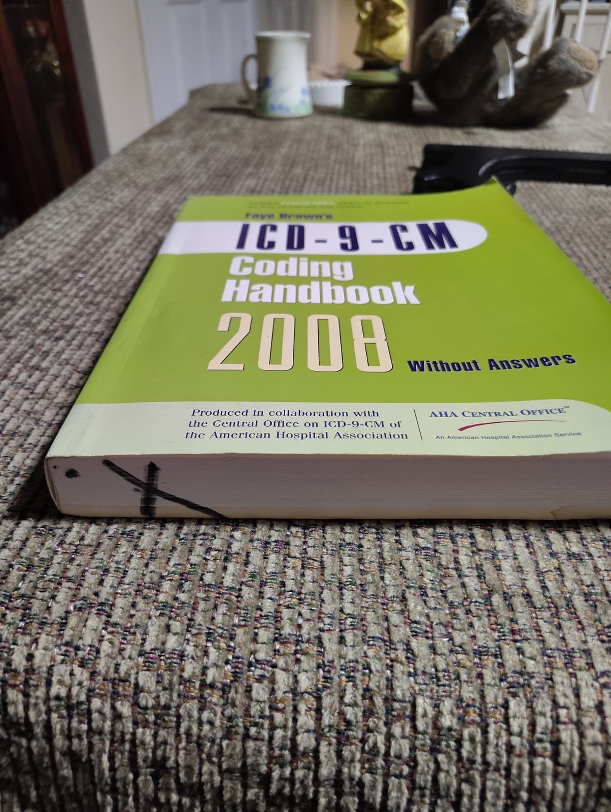 Faye Brown's Coding Handbooks Ser. ICD-9-CM Coding Handbook Without Answers 2008 - Thumbnail 4