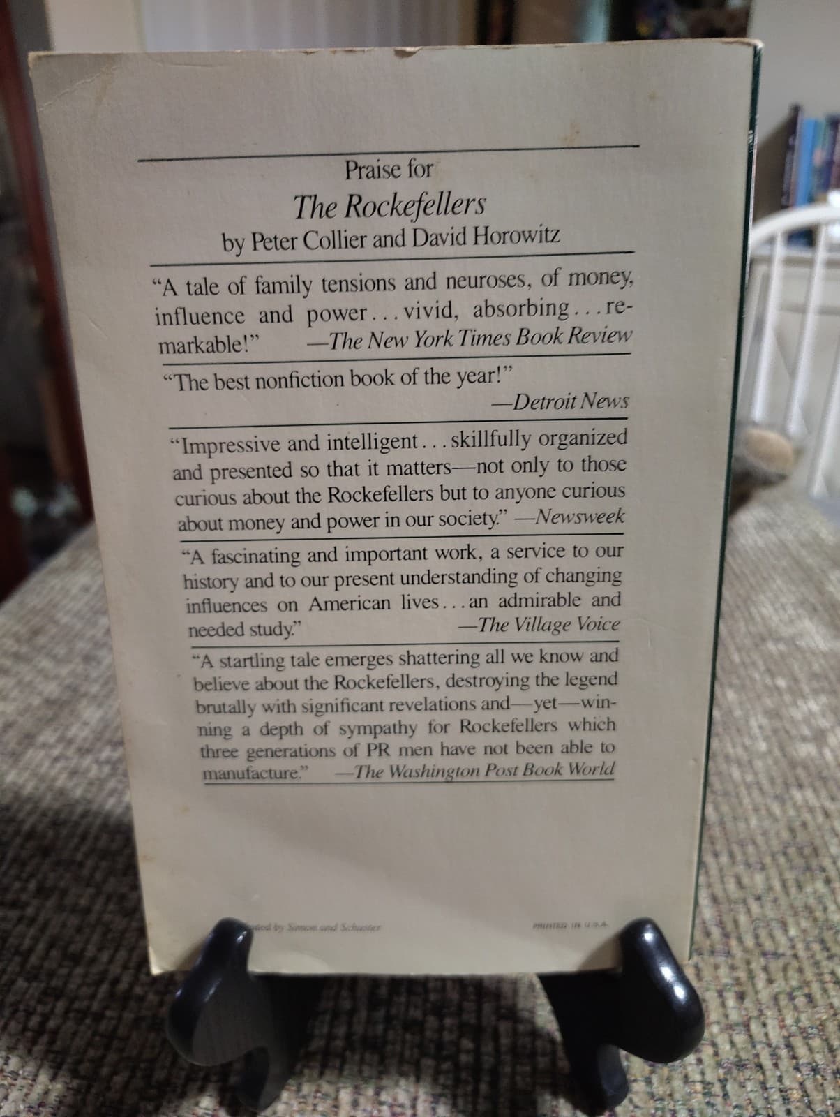 The Kennedys : An American Drama - Peter Collier (1984, Paperback) - Thumbnail 2