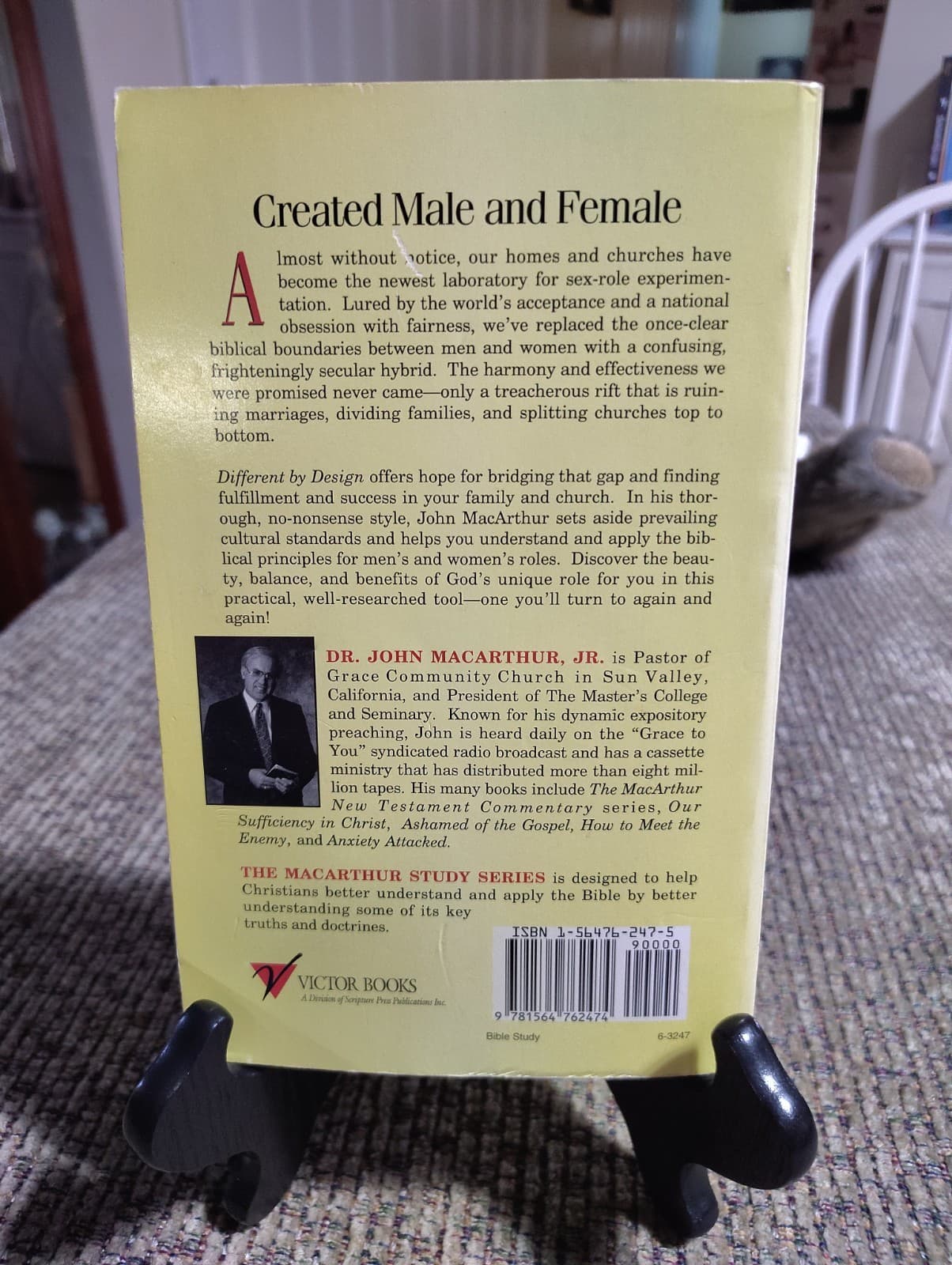 Different by Design: Discovering God's Will for Today's Man and - Thumbnail 2