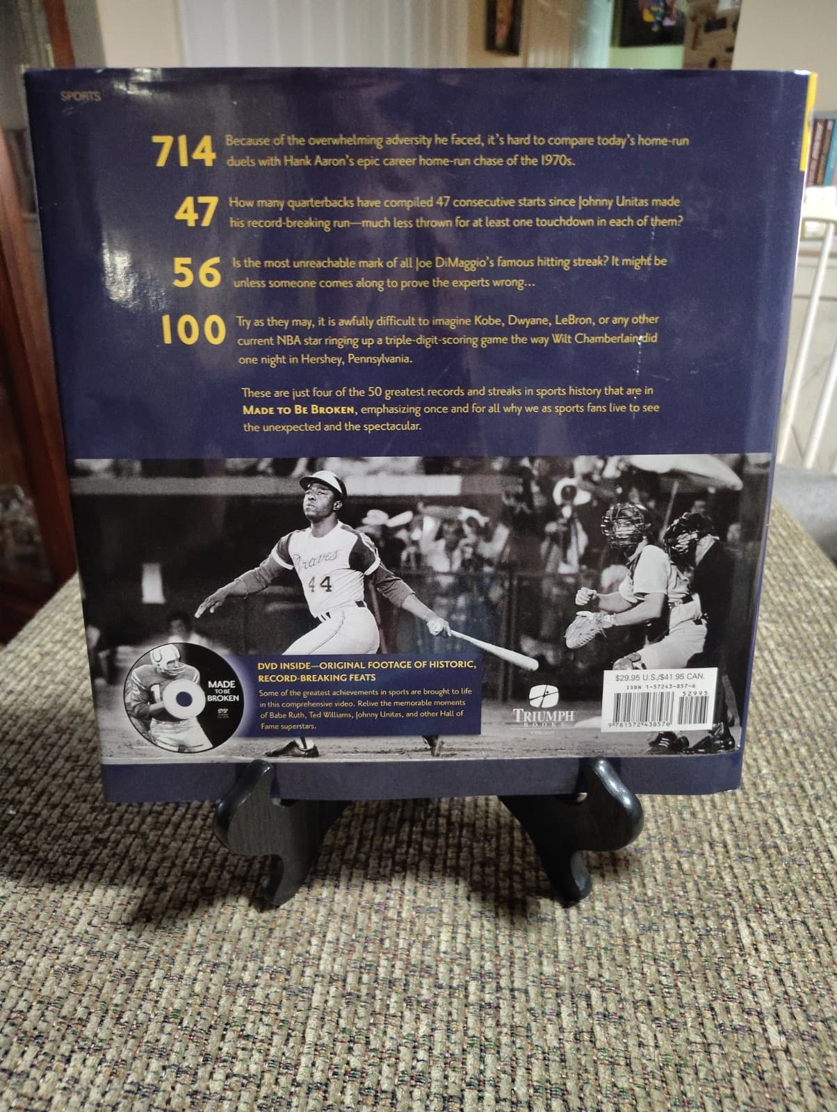 Made To Be Broken, The 50 Greatest Records And Streaks In Sport History, Brand N - Thumbnail 2