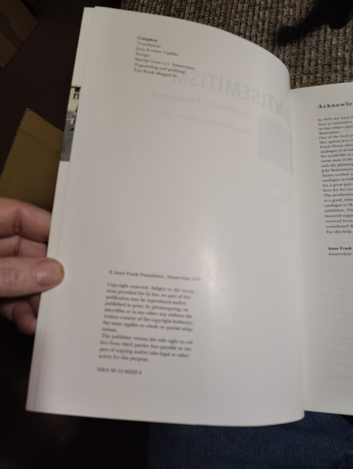 Antisemitism : A History Portrayed Book The Fast Free Shipping - Thumbnail 4