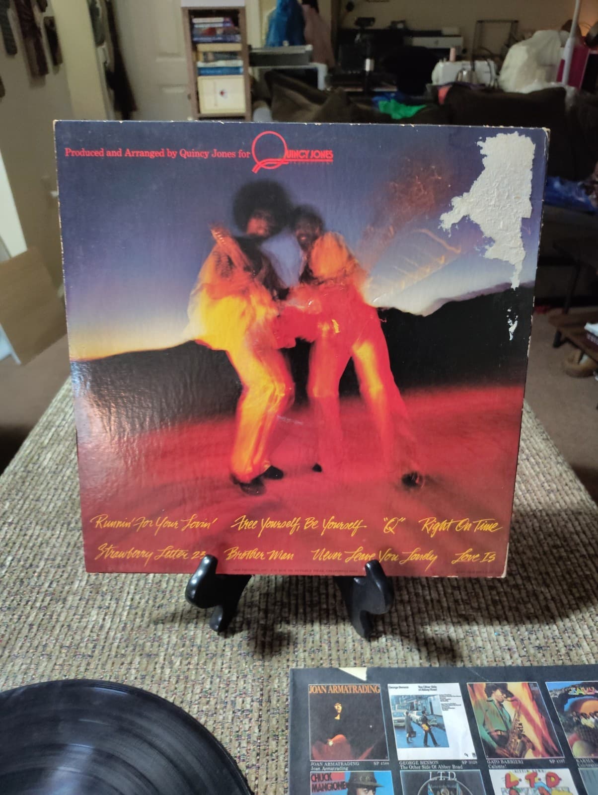 The Brothers Johnson ~ Right On Time [LP] 1977 SP-4644 w/booklet **NICE COPY** - Thumbnail 5