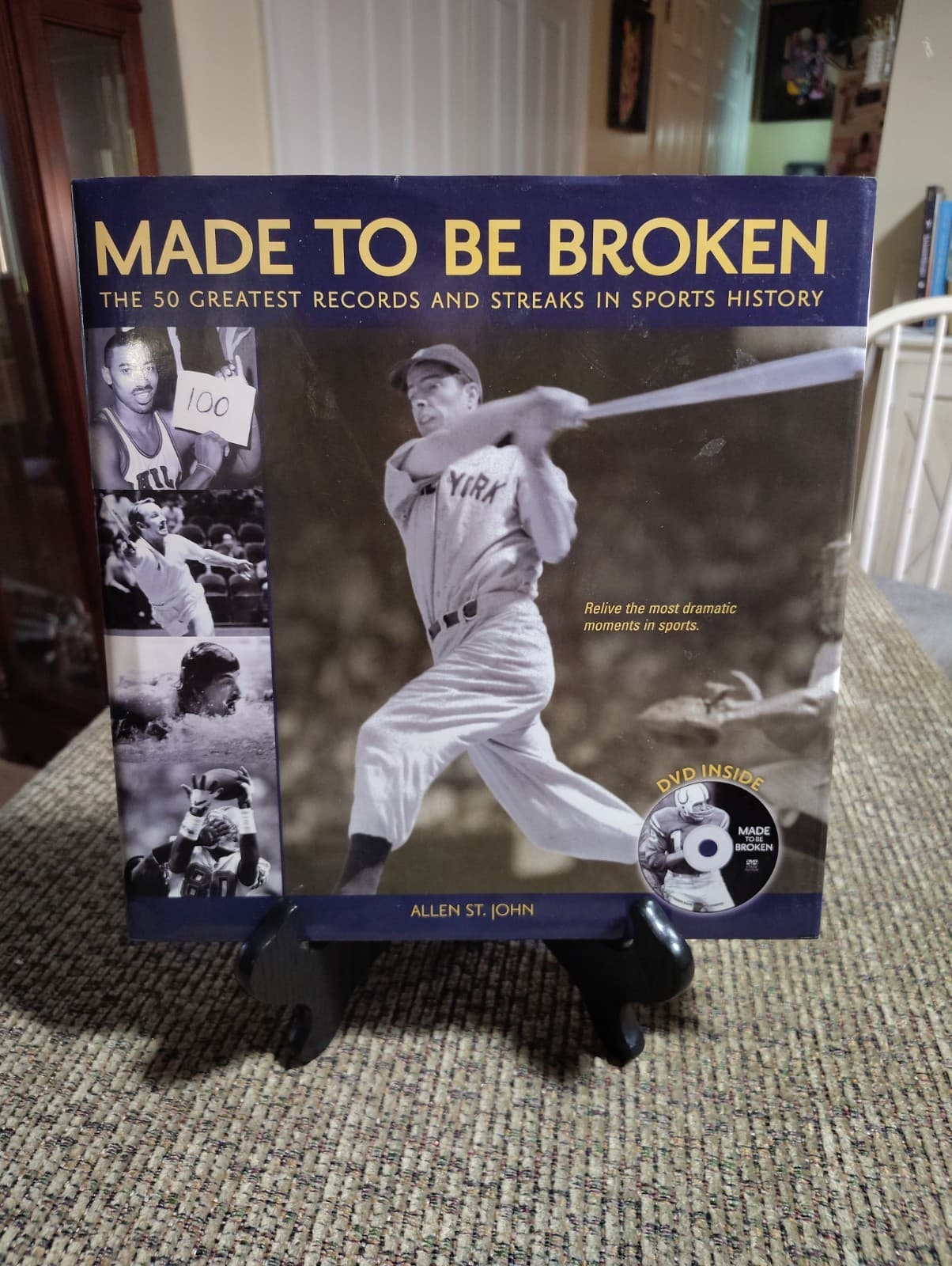 Made To Be Broken, The 50 Greatest Records And Streaks In Sport History, Brand N