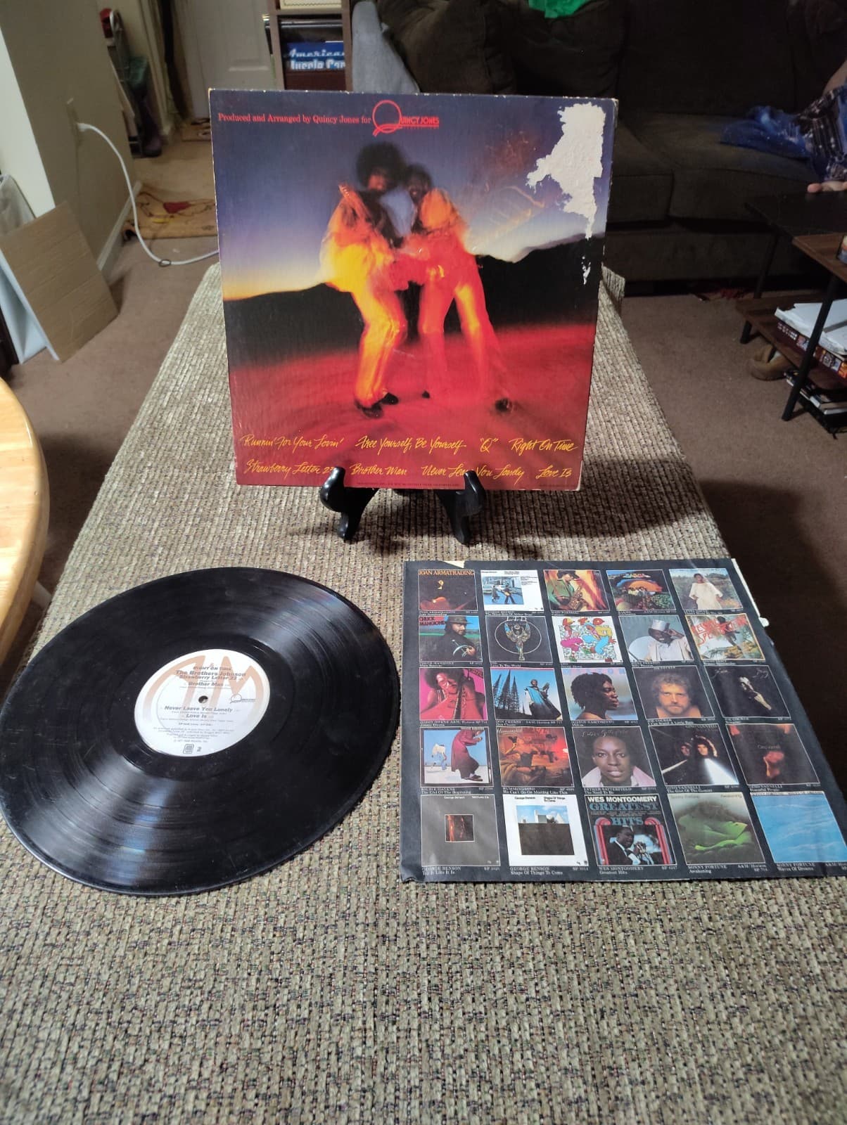 The Brothers Johnson ~ Right On Time [LP] 1977 SP-4644 w/booklet **NICE COPY** - Thumbnail 8