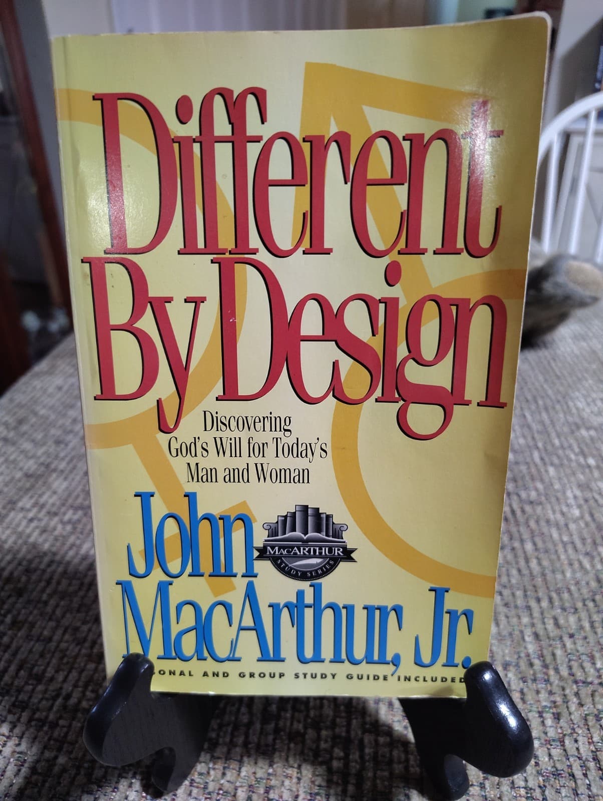 Different by Design: Discovering God's Will for Today's Man and