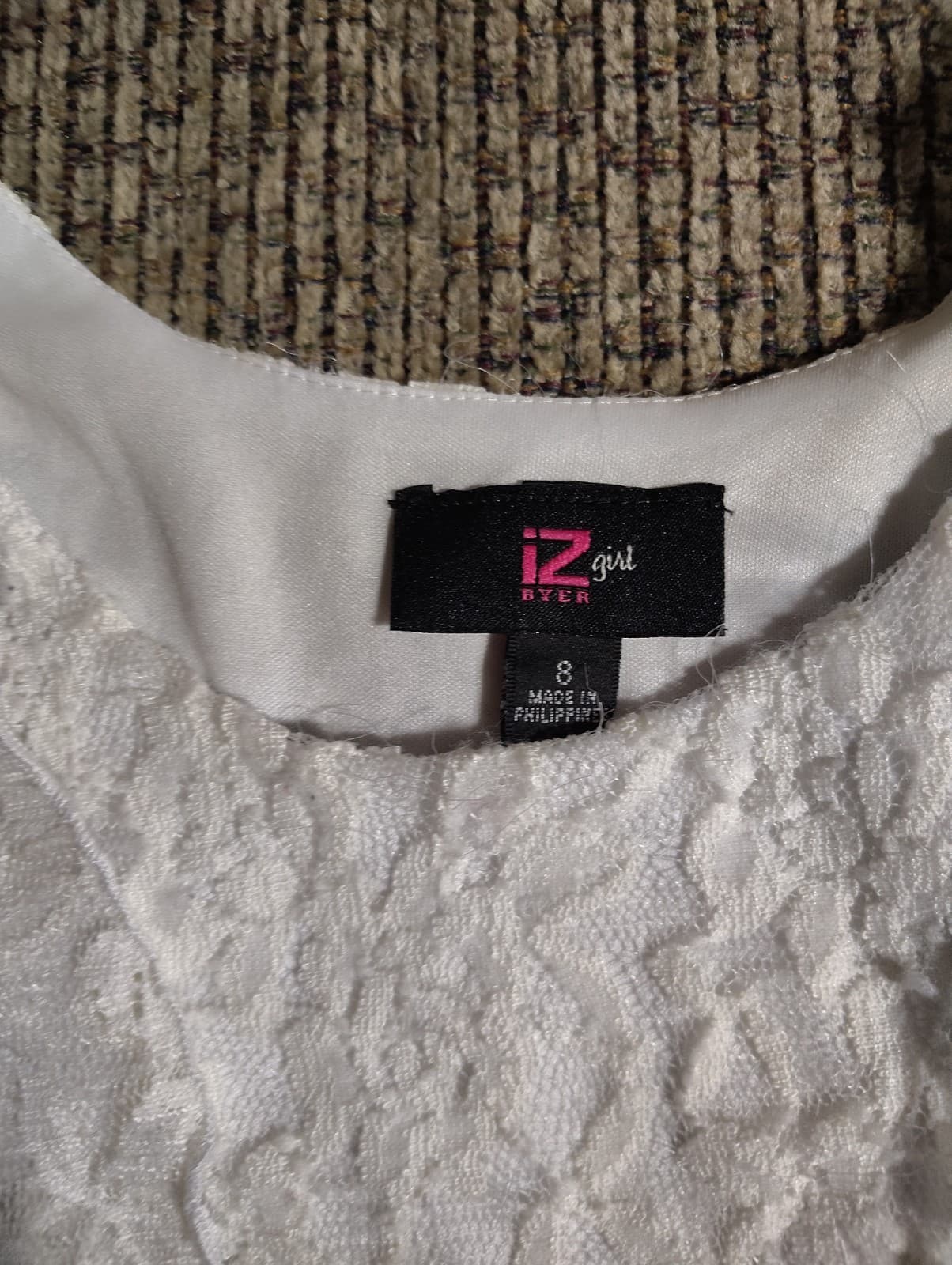 I2 GIRL Dress Size 8 - Thumbnail 5