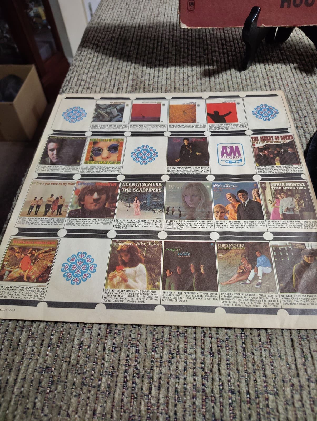 Sergio Mendes& Brasil '77 Vinyl Record - Thumbnail 3
