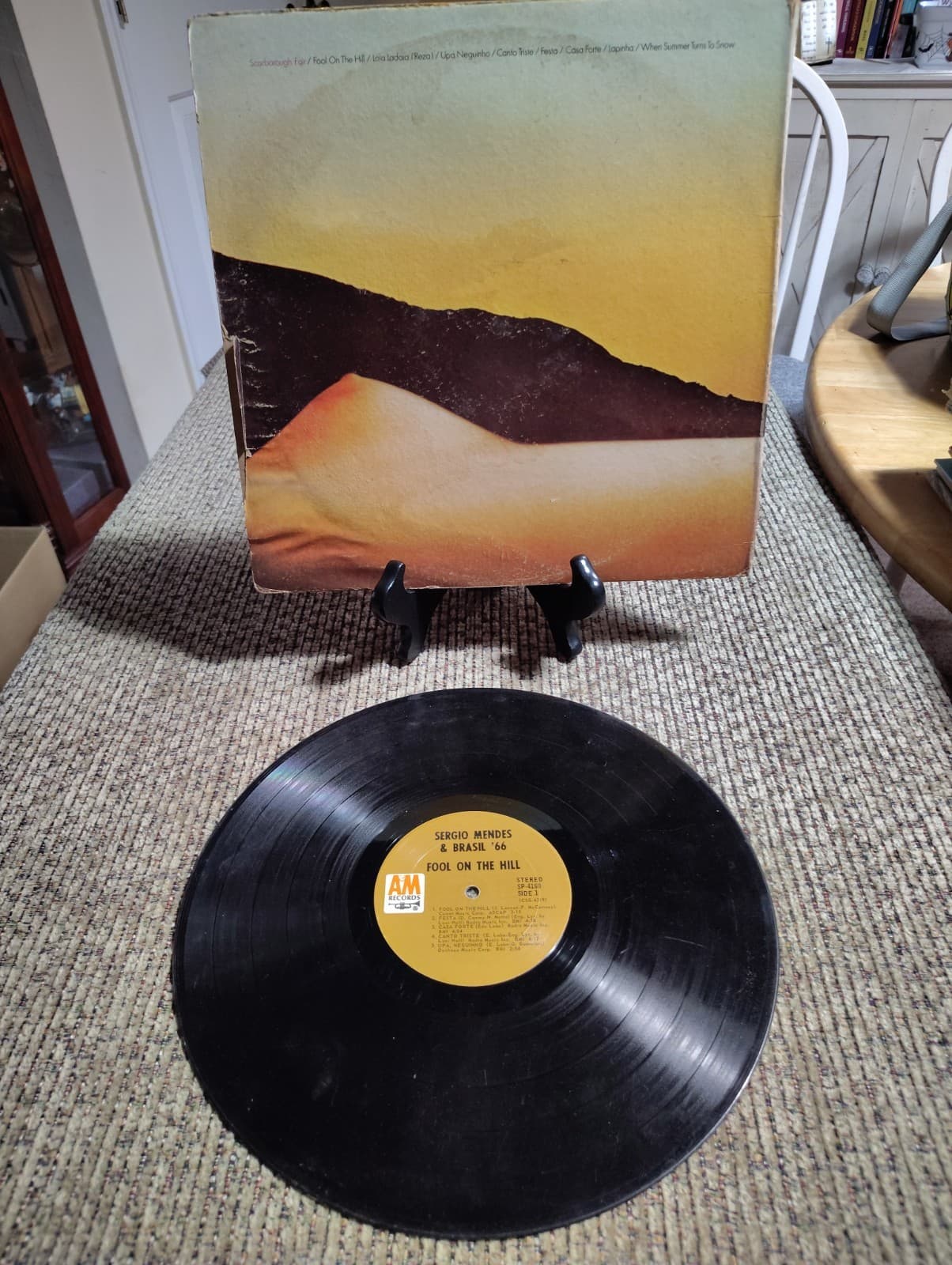SERGIO MENDES & BRASIL '66: Fool On The Hill LP (reissue) Brazilian - Thumbnail 2
