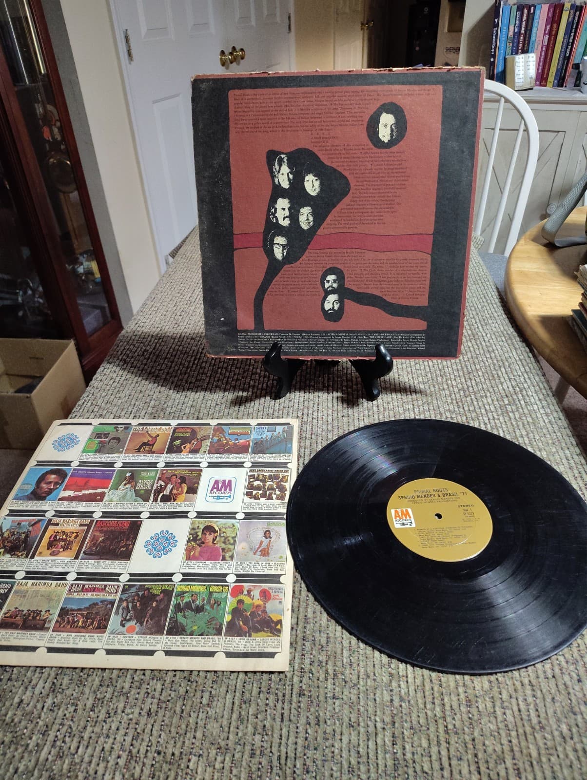 Sergio Mendes& Brasil '77 Vinyl Record - Thumbnail 4