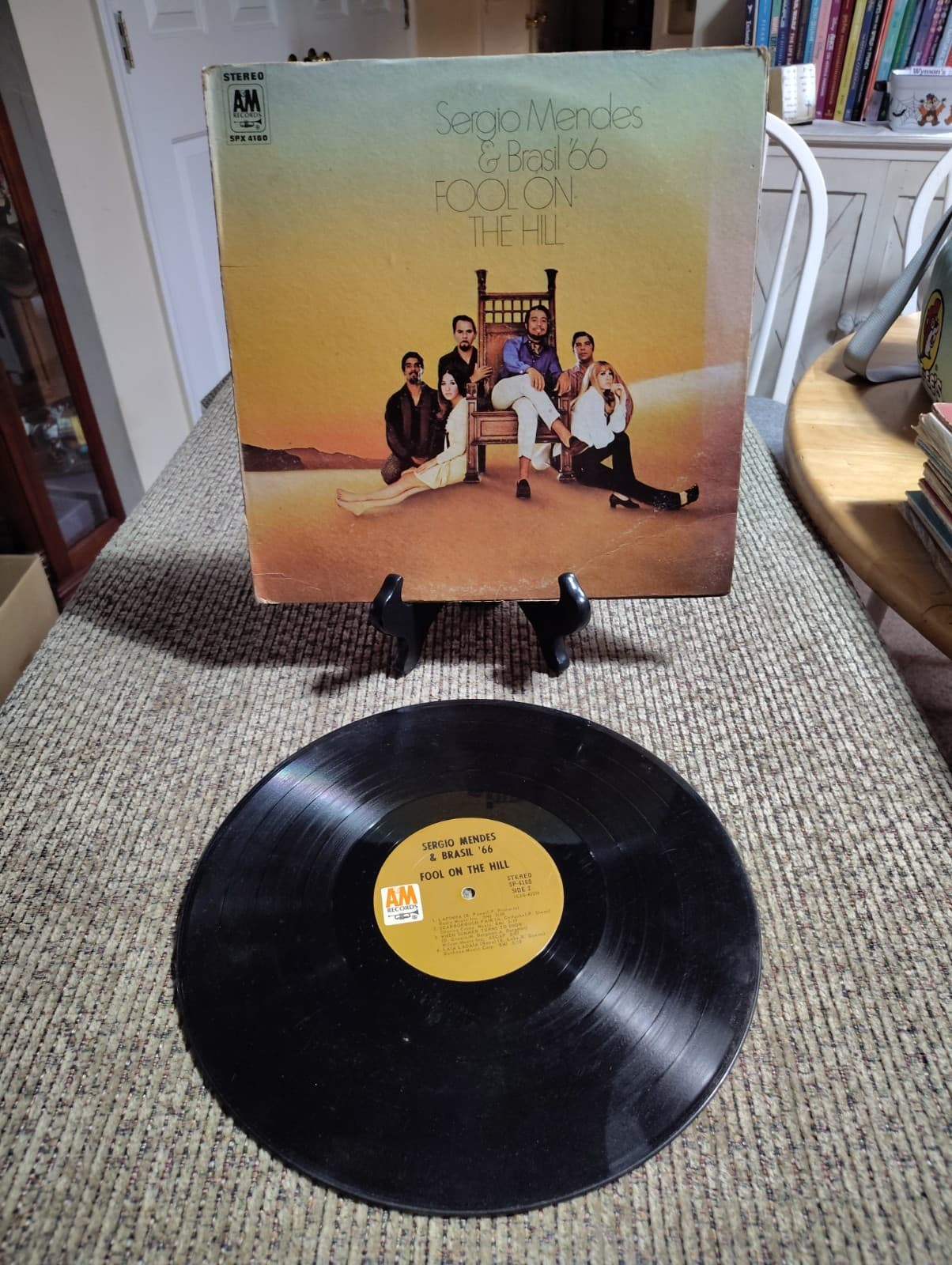 SERGIO MENDES & BRASIL '66: Fool On The Hill LP (reissue) Brazilian