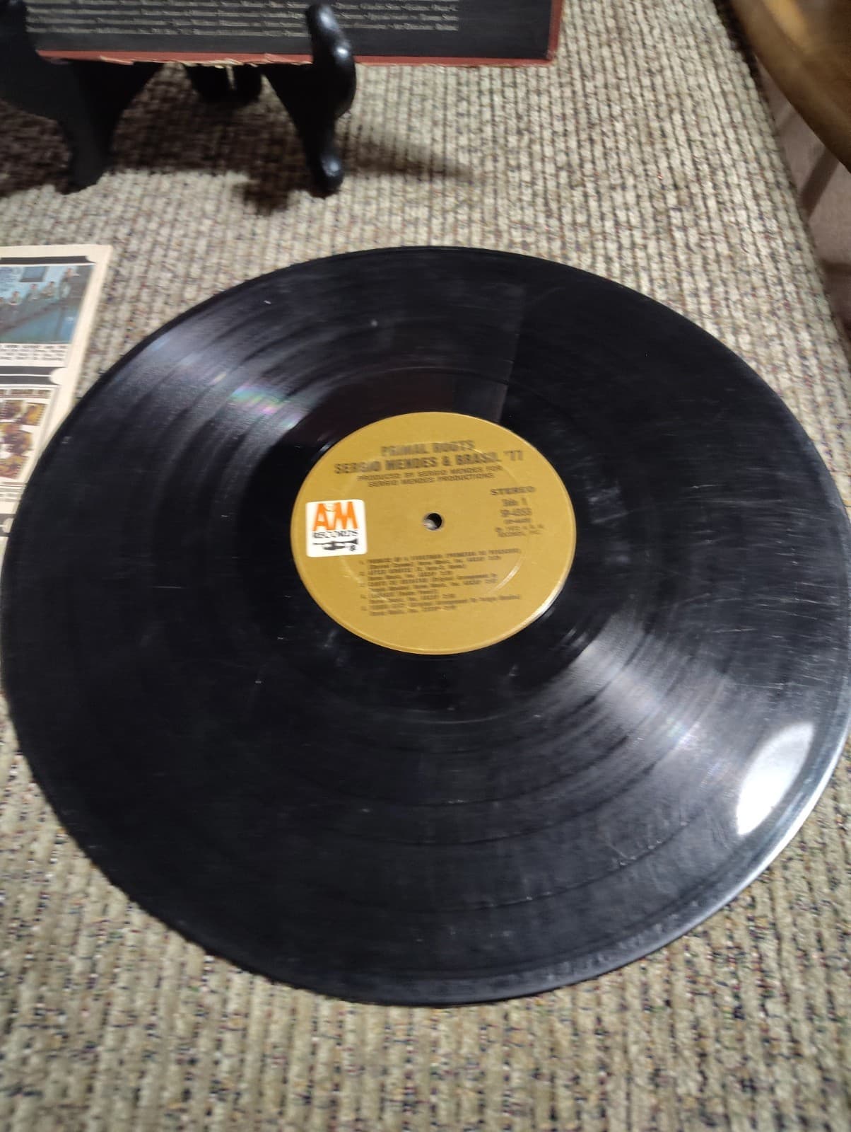 Sergio Mendes& Brasil '77 Vinyl Record - Thumbnail 6
