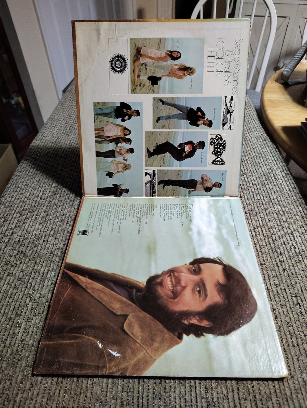 SERGIO MENDES & BRASIL '66: Fool On The Hill LP (reissue) Brazilian - Thumbnail 3