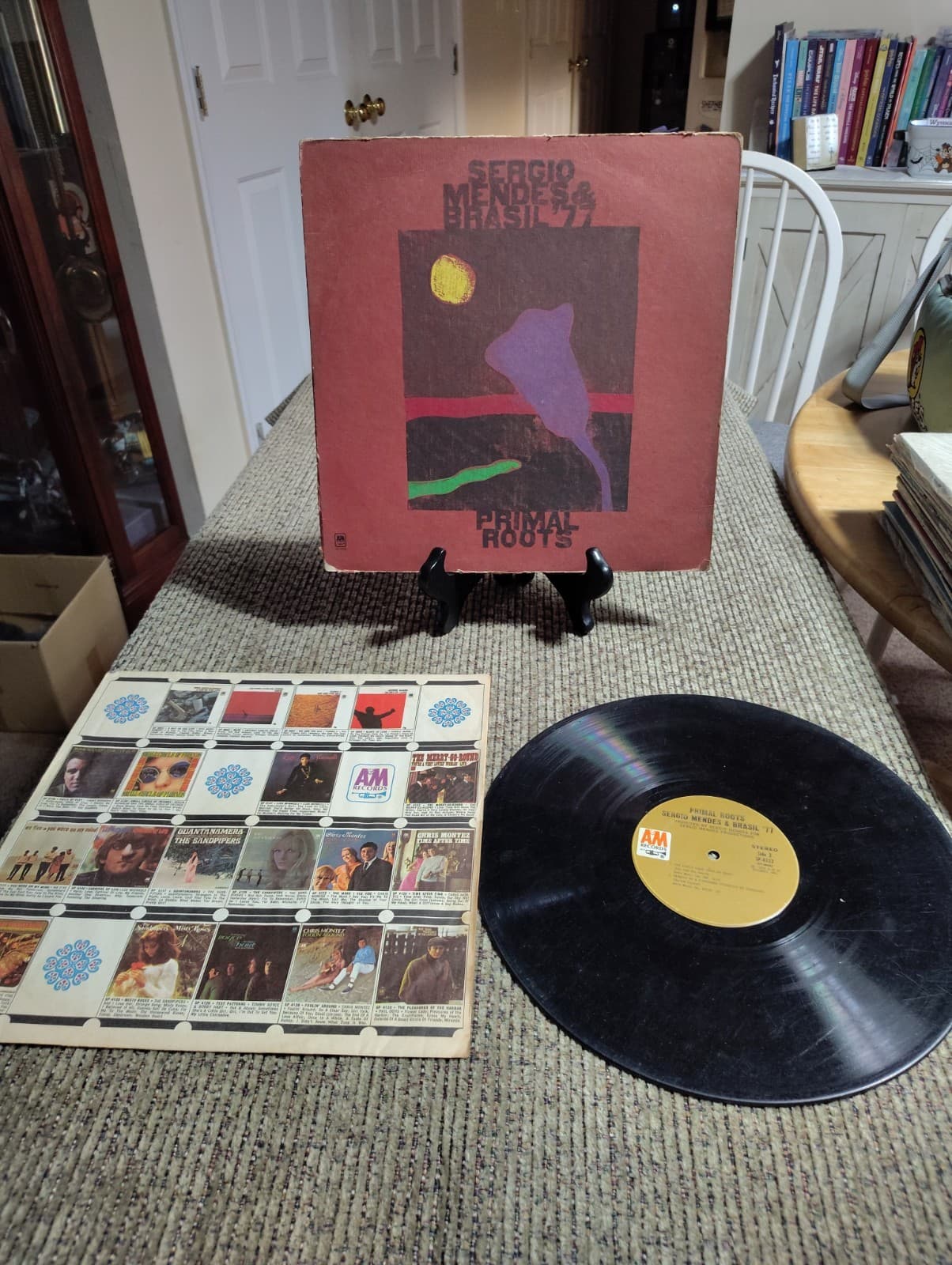 Sergio Mendes& Brasil '77 Vinyl Record