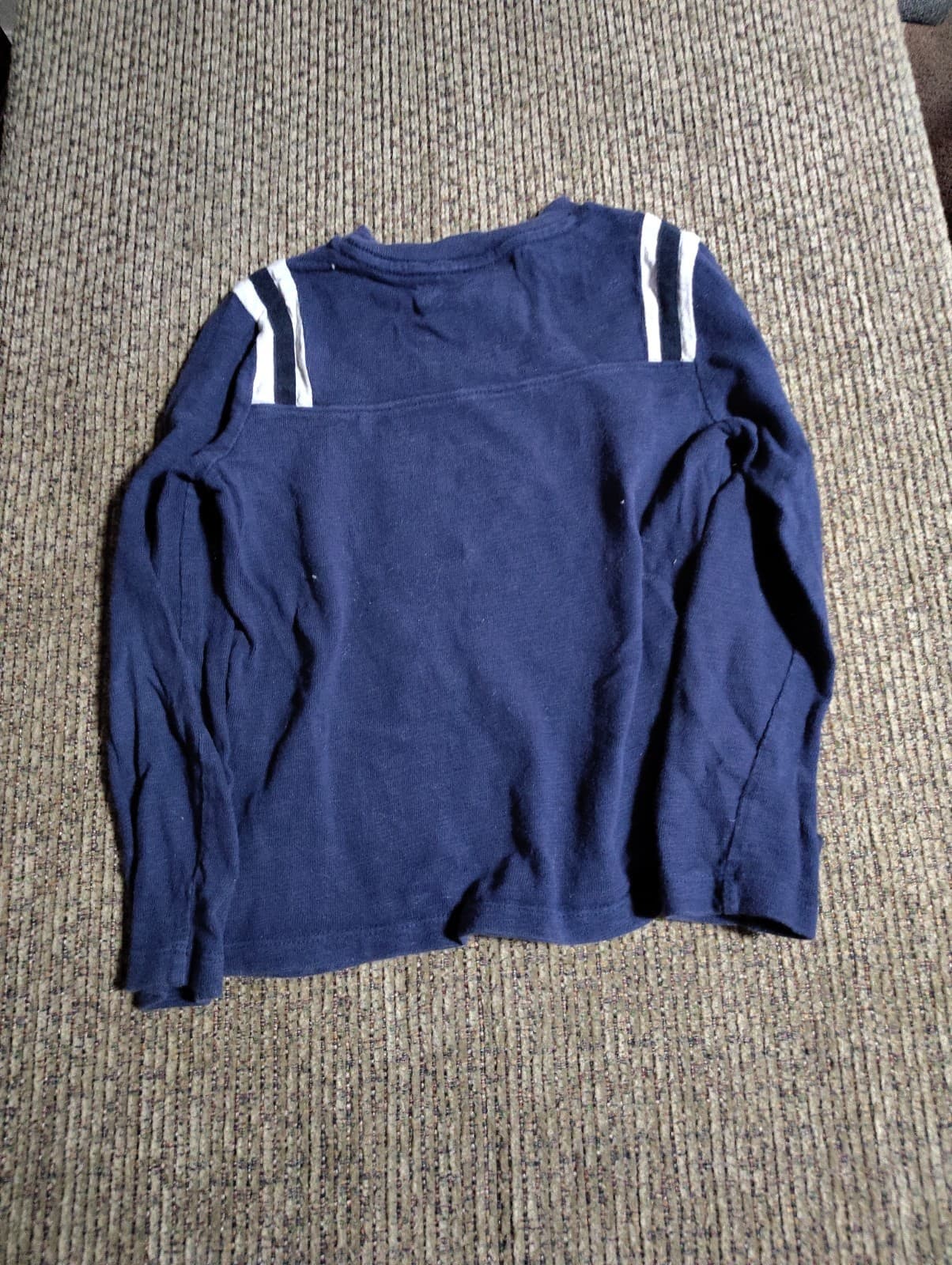 Gap Kids- Navy Blue- Boys Size Small- Long Sleeve Shirt - Thumbnail 7