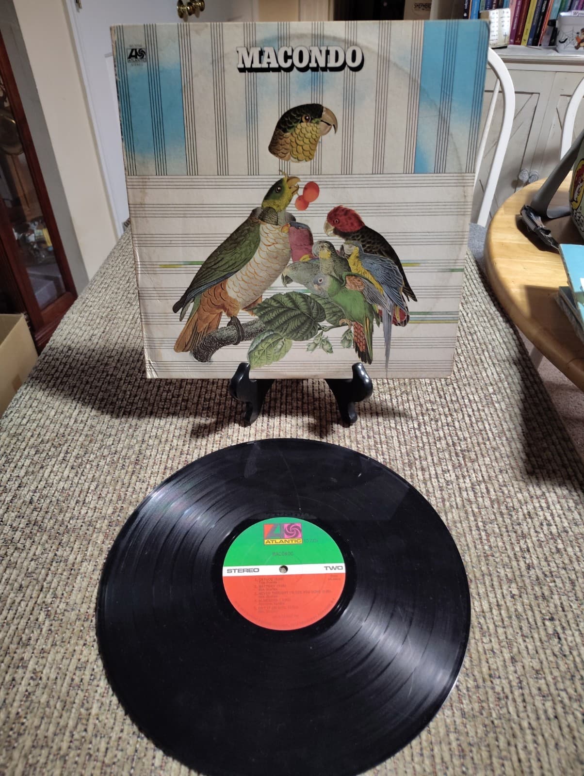 Macondo – Self Titled - 1972 Atlantic SD-7234 LP Vinyl Record