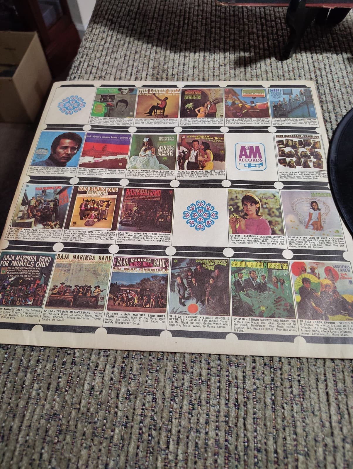 Sergio Mendes& Brasil '77 Vinyl Record - Thumbnail 7